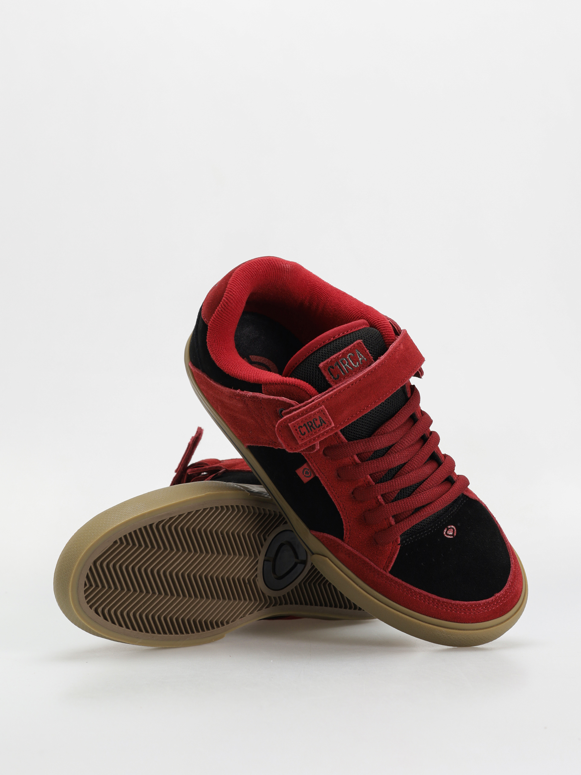 Circa 205 Vulc Cipők (red dahlia/black)