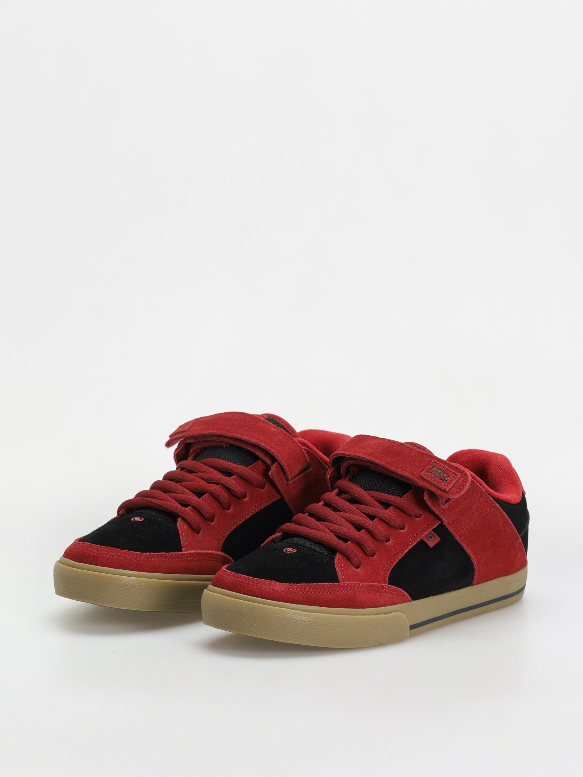 Circa 205 Vulc Cipők (red dahlia/black)