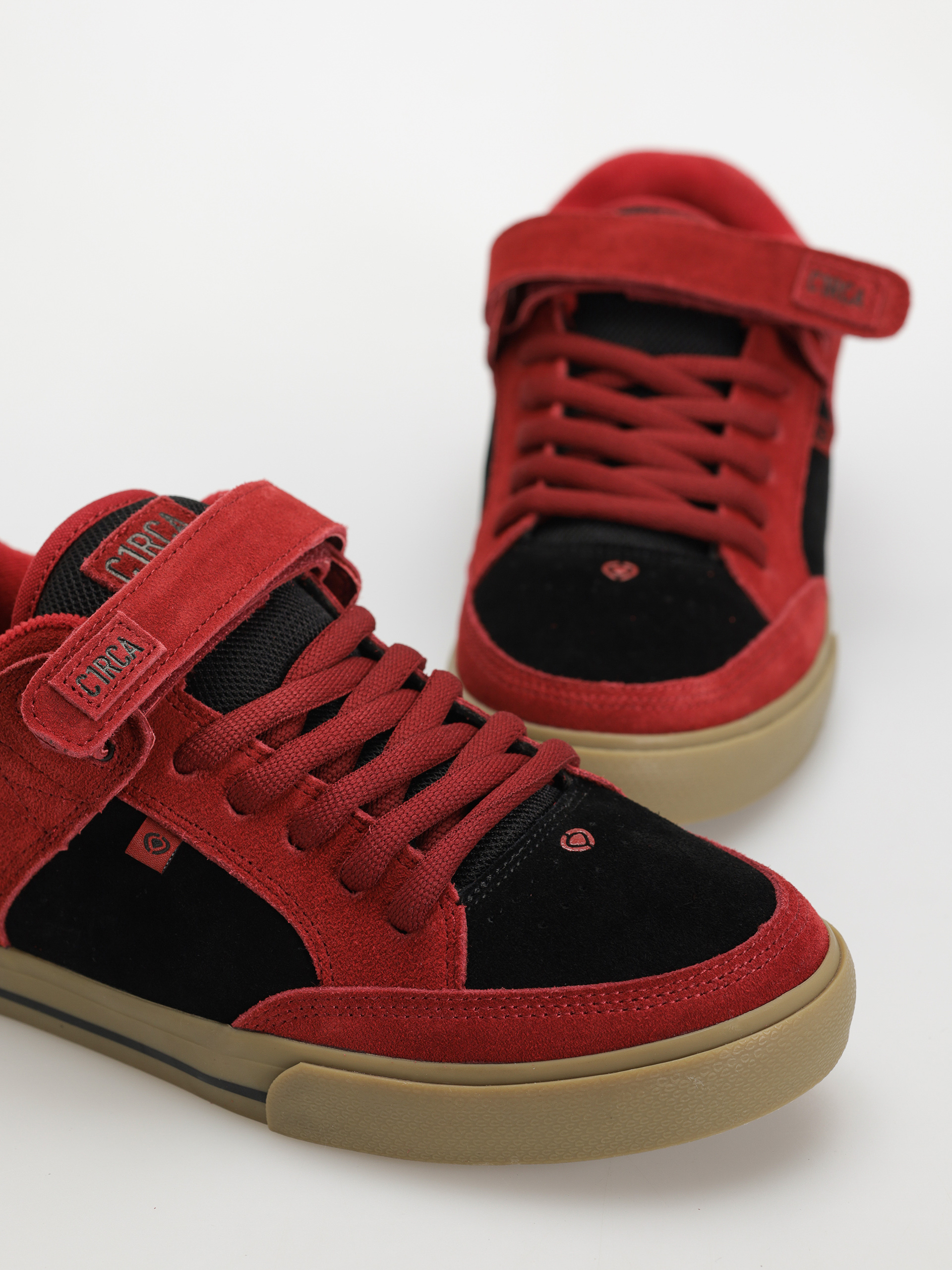 Circa 205 Vulc Cipők (red dahlia/black)