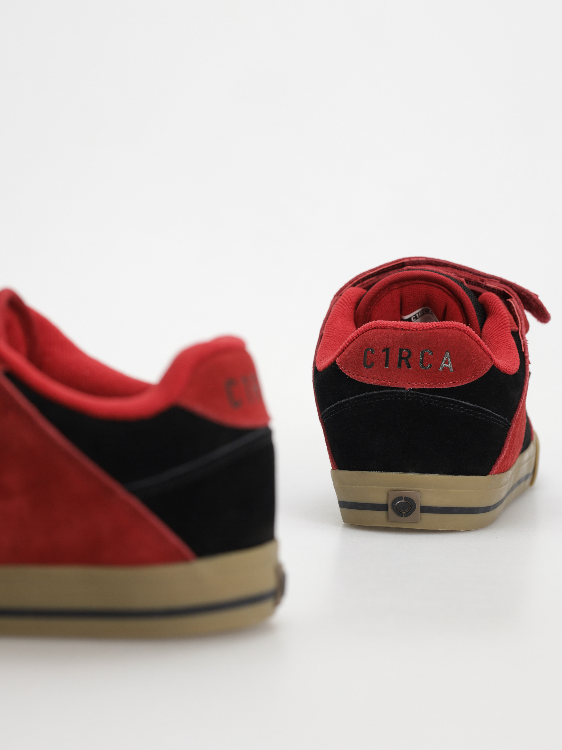 Circa 205 Vulc Cipők (red dahlia/black)