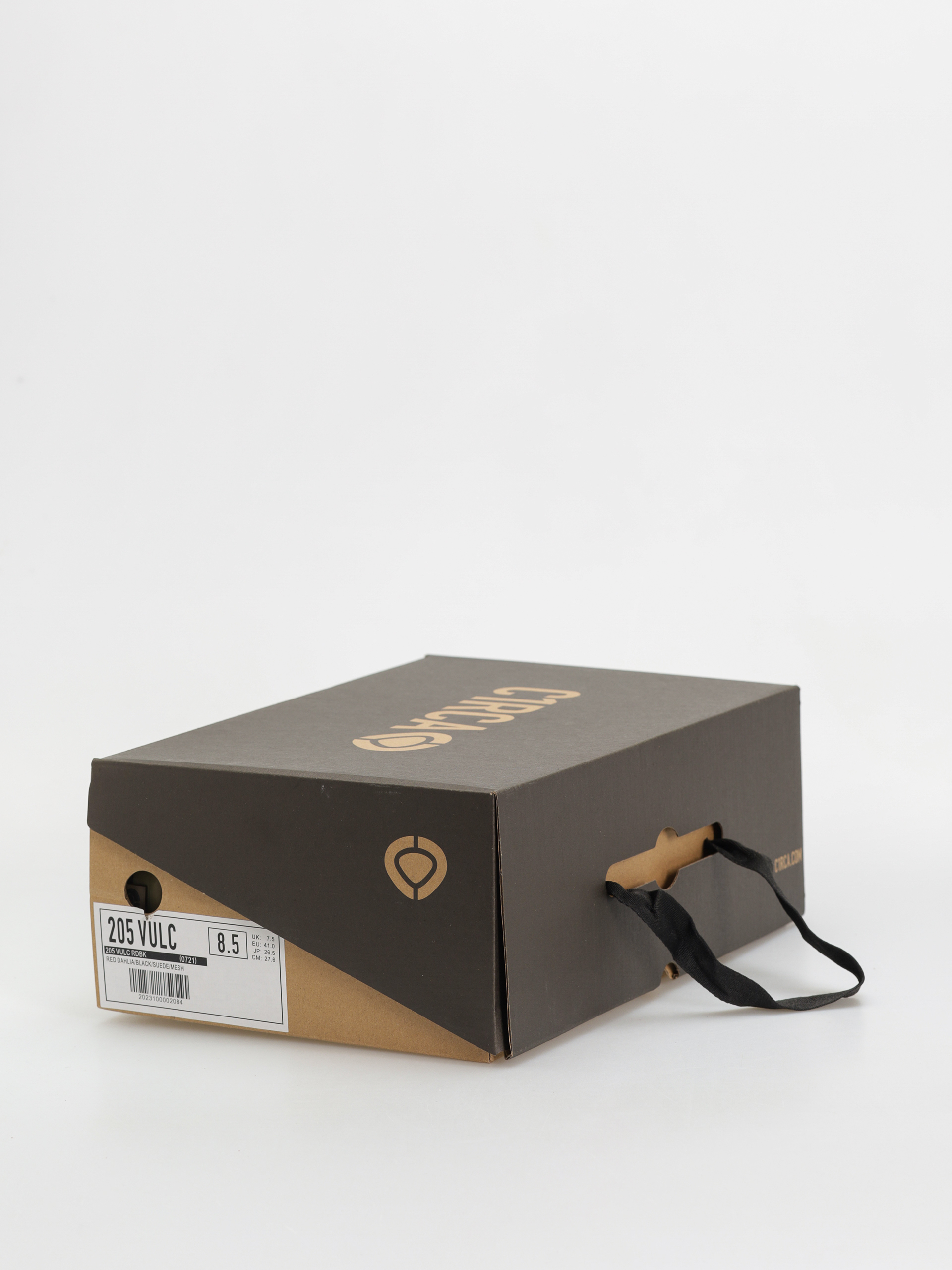 Circa 205 Vulc Cipők (red dahlia/black)