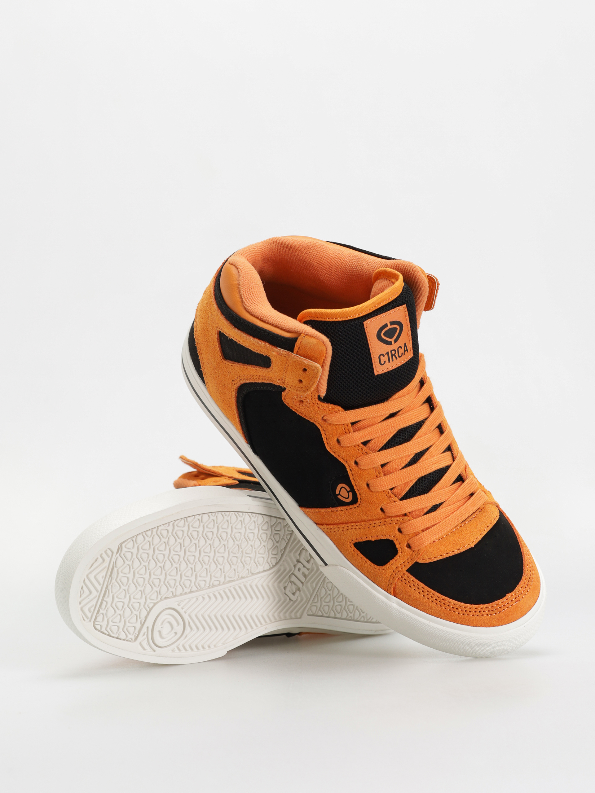 Circa 99 Vulc Hi Cipők (orange/black)