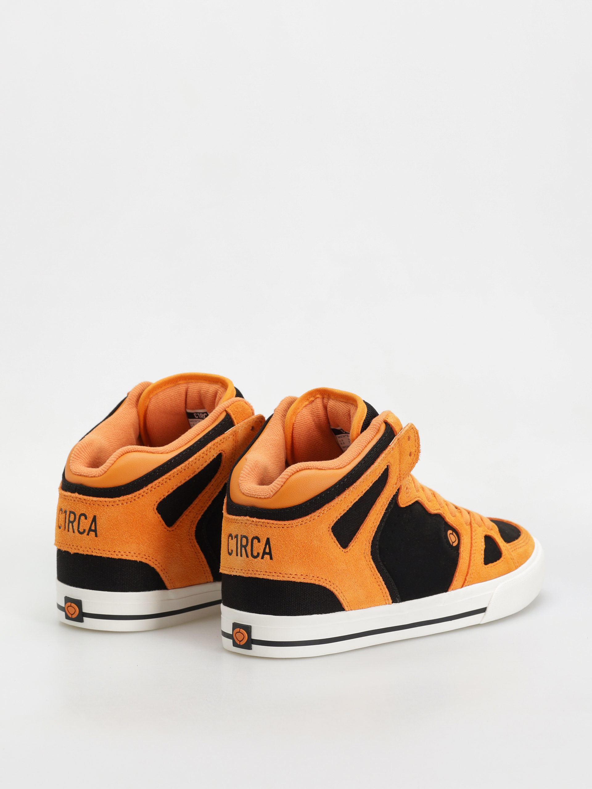 Circa 99 Vulc Hi Cipők (orange/black)