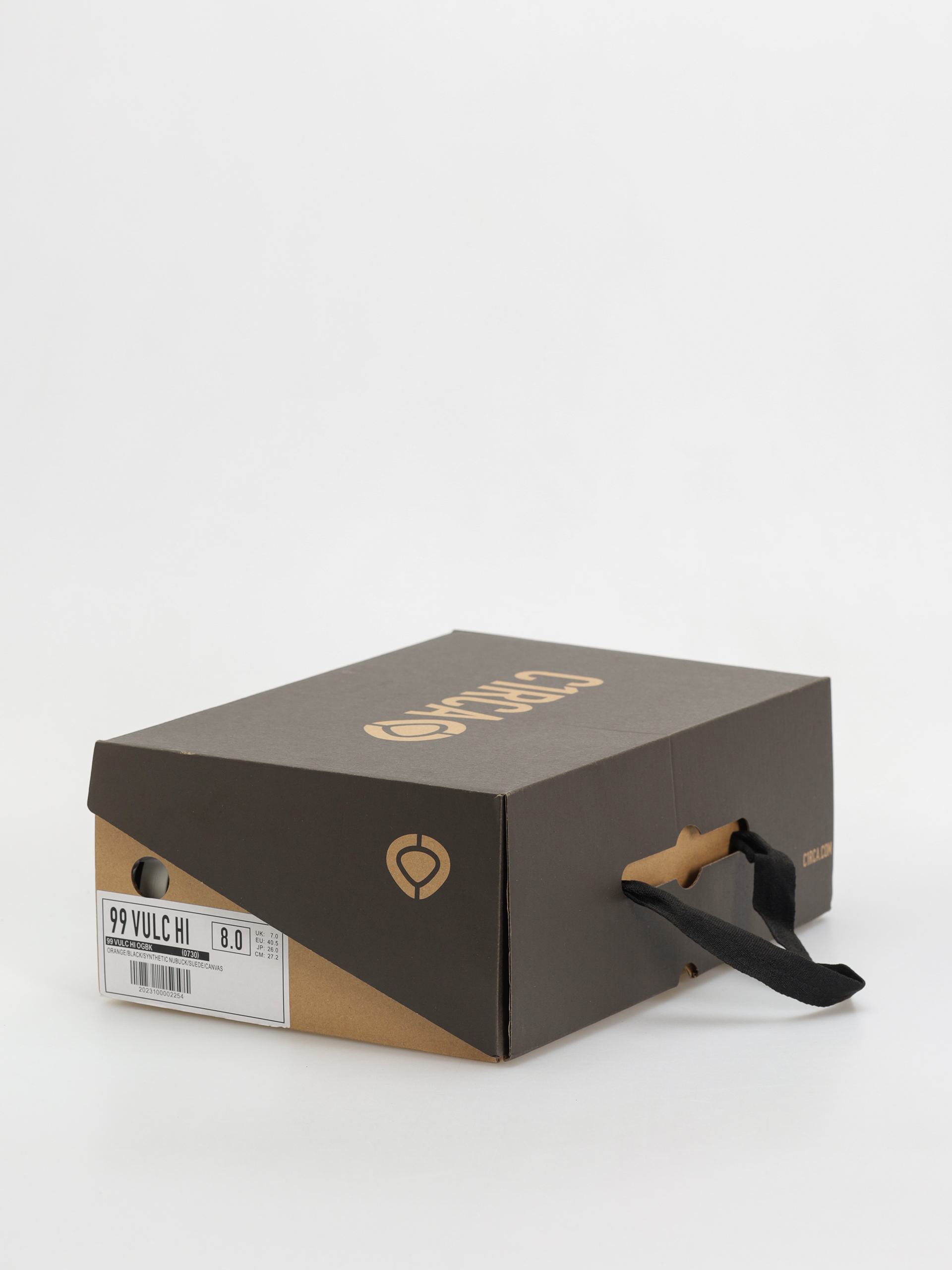 Circa 99 Vulc Hi Cipők (orange/black)