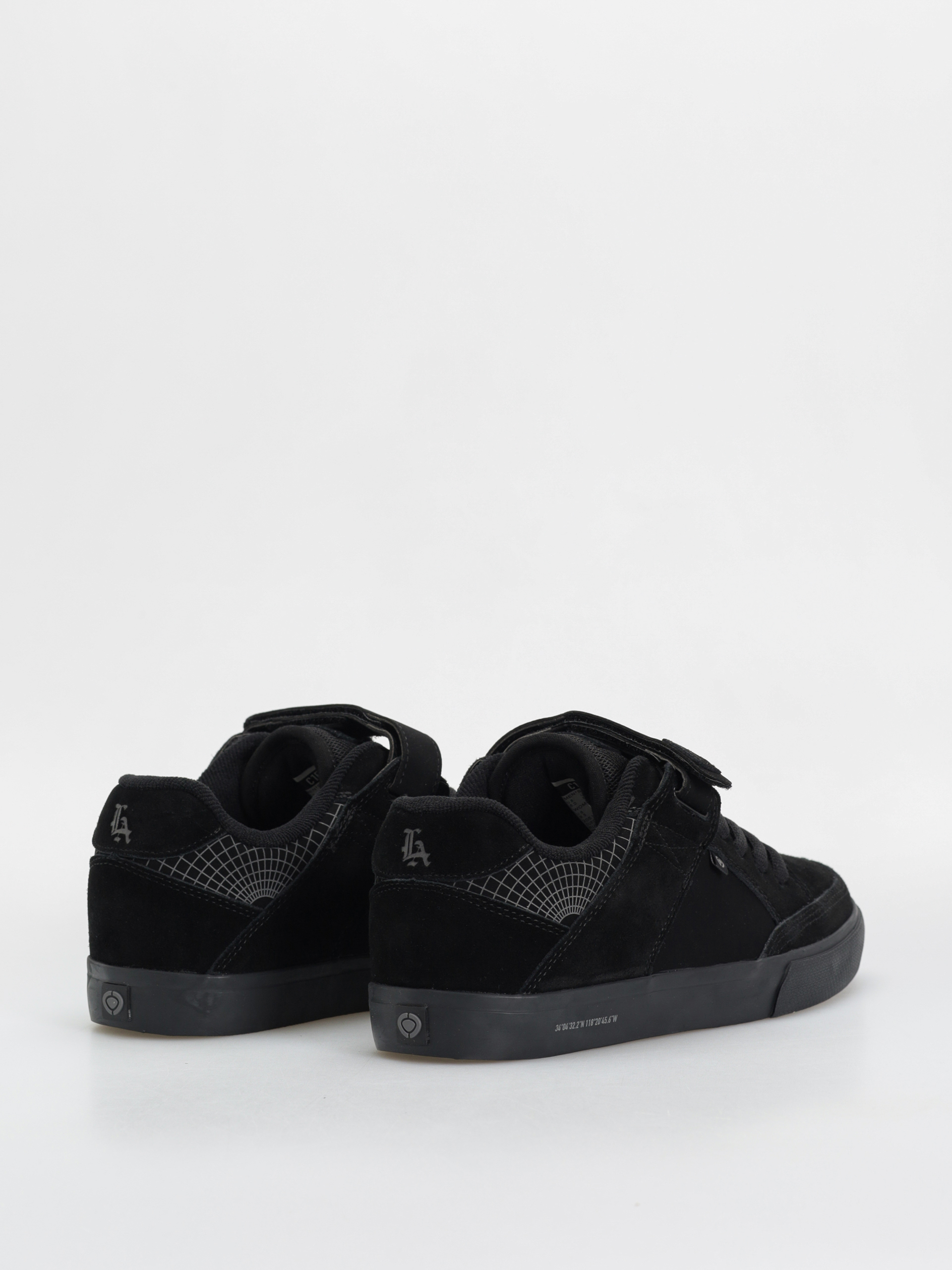 Circa 205 Vulc Cipők (black/grey)