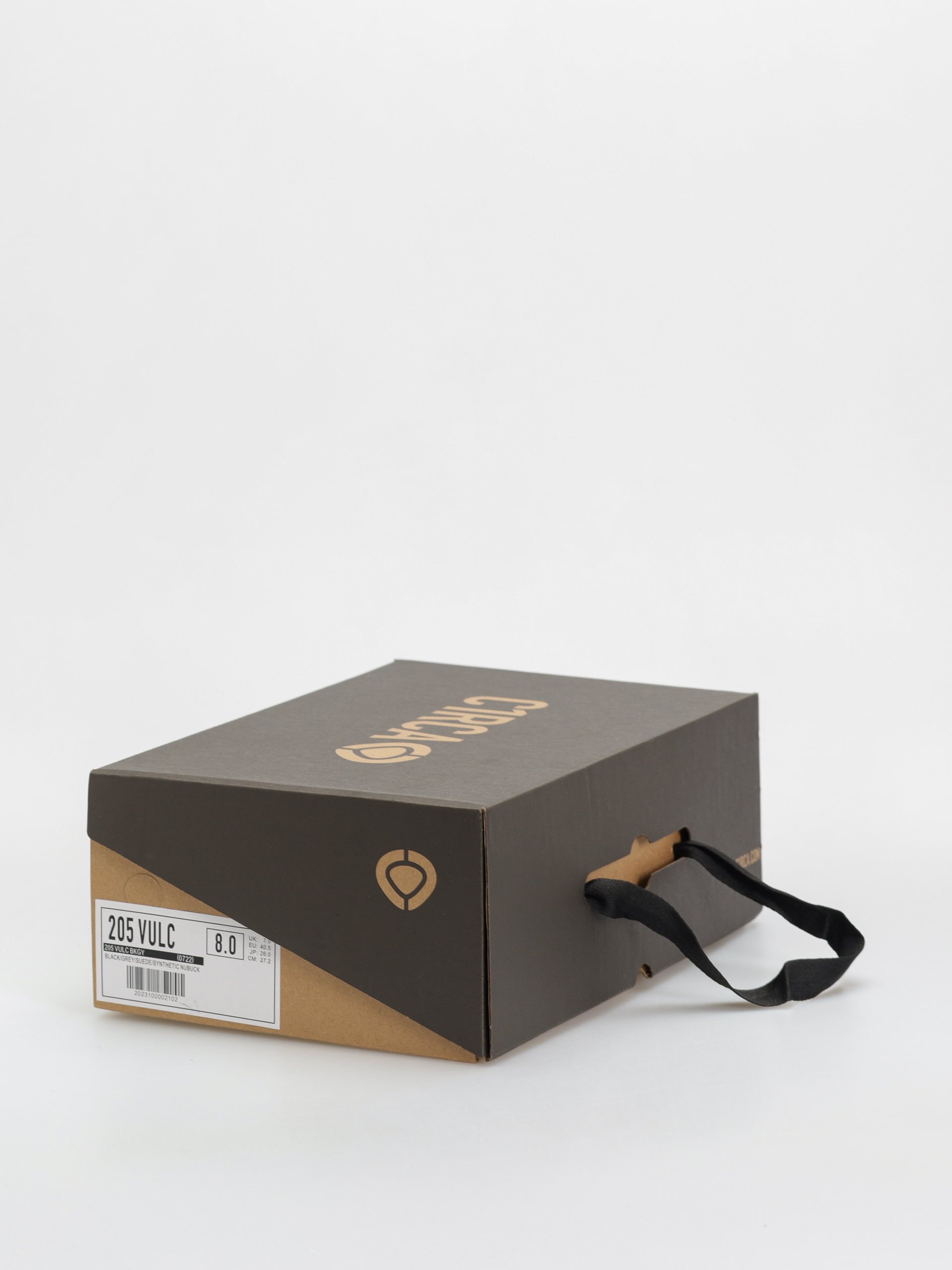 Circa 205 Vulc Cipők (black/grey)