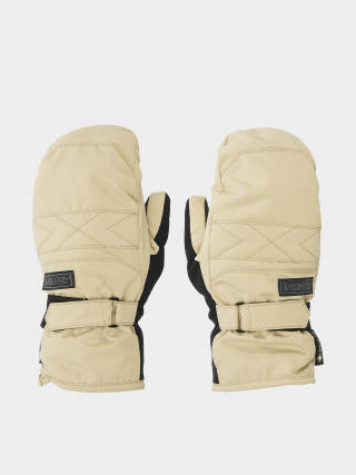 Kesztyű Volcom Peep Gore Tex Mitt Wmn (sand)