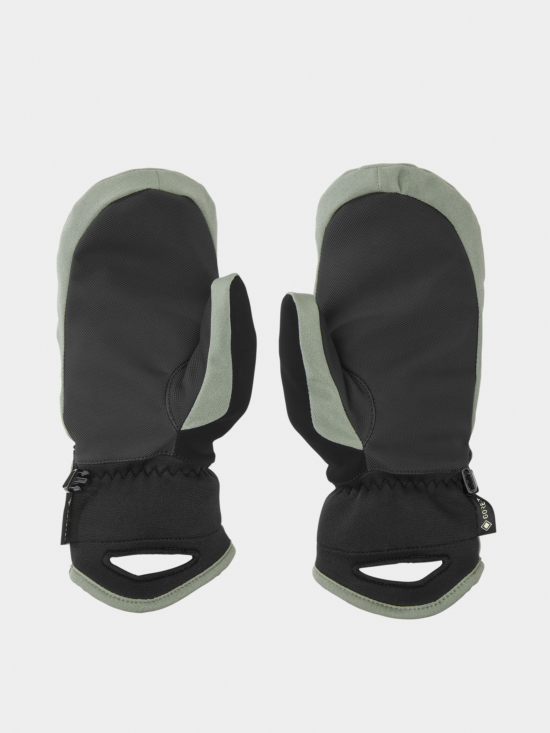 Kesztyű Volcom Peep Gore Tex Mitt Wmn (lichen green)