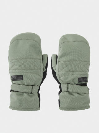 Kesztyű Volcom Peep Gore Tex Mitt Wmn (lichen green)