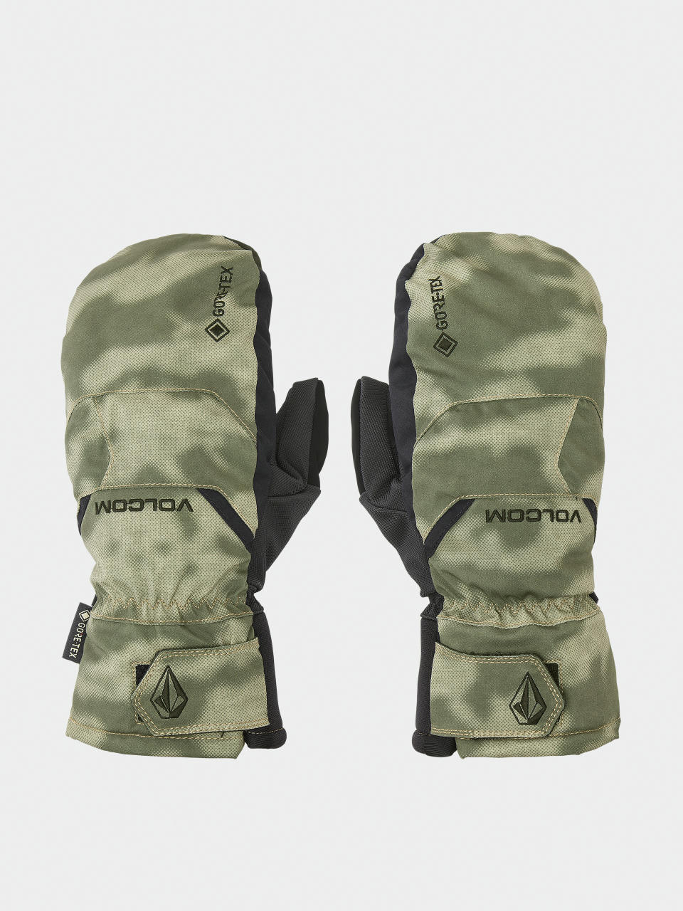 Kesztyű Volcom Stay Dry Gore Tex Mitt (camouflage)