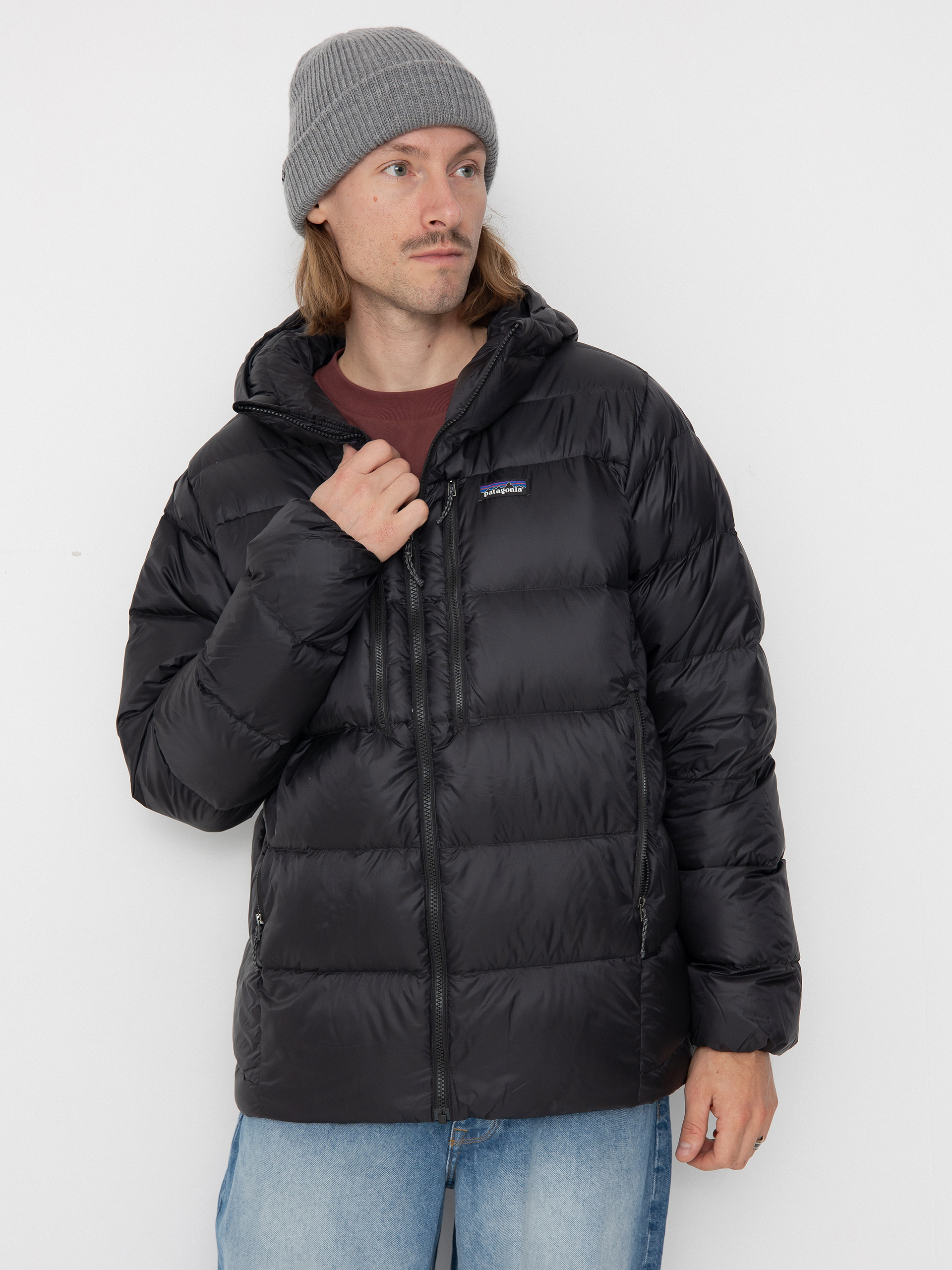 Dzseki Patagonia Fitz Roy Down HD (black)