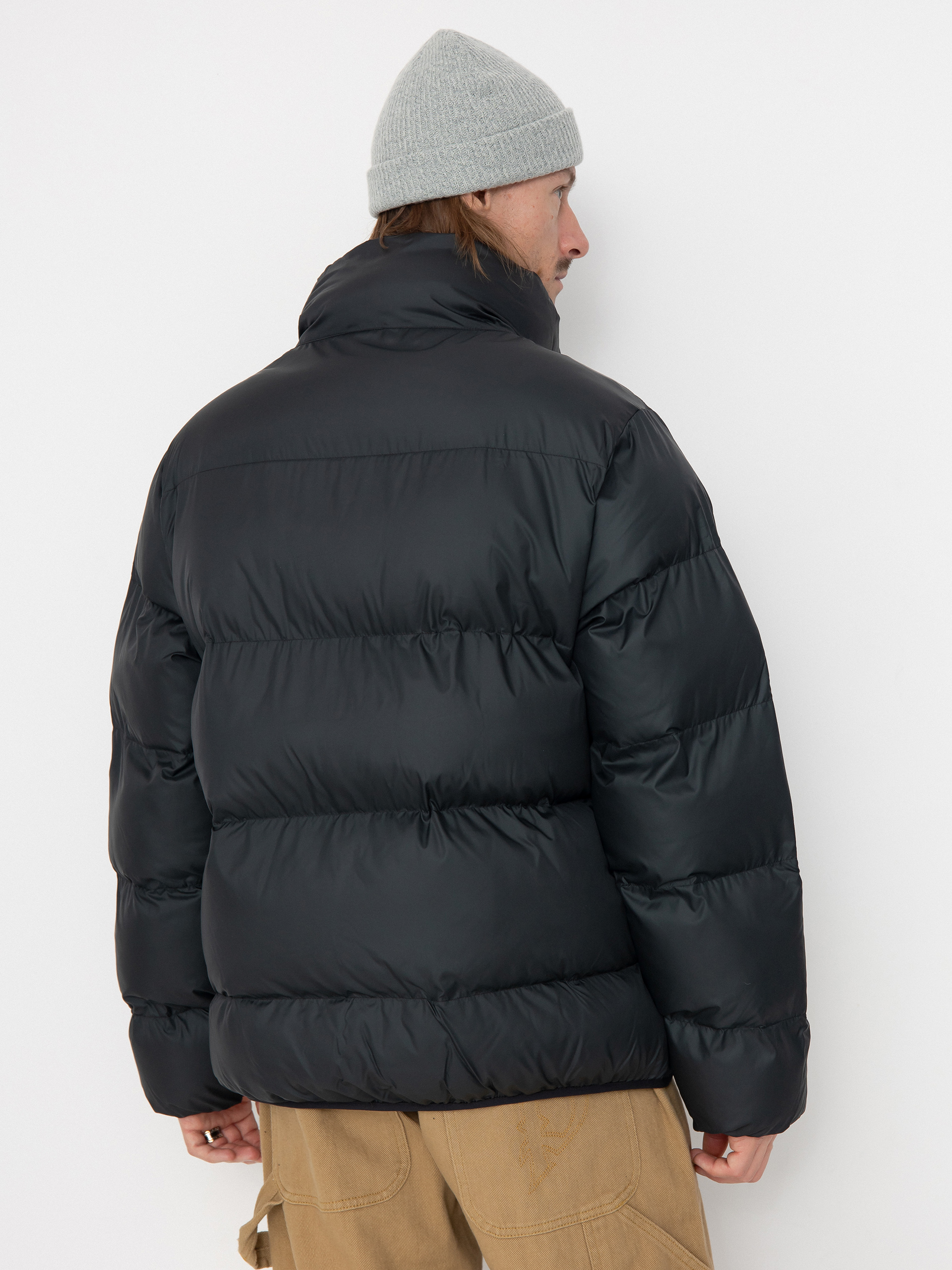 Dzseki Converse Patch Pocket Puffer (converse black)