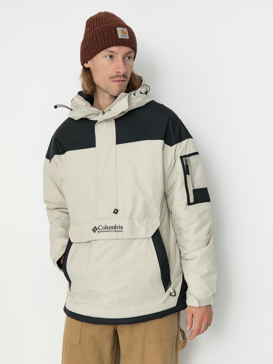 Dzseki Columbia Challenger II Insulated Pullover (dark stone bla)