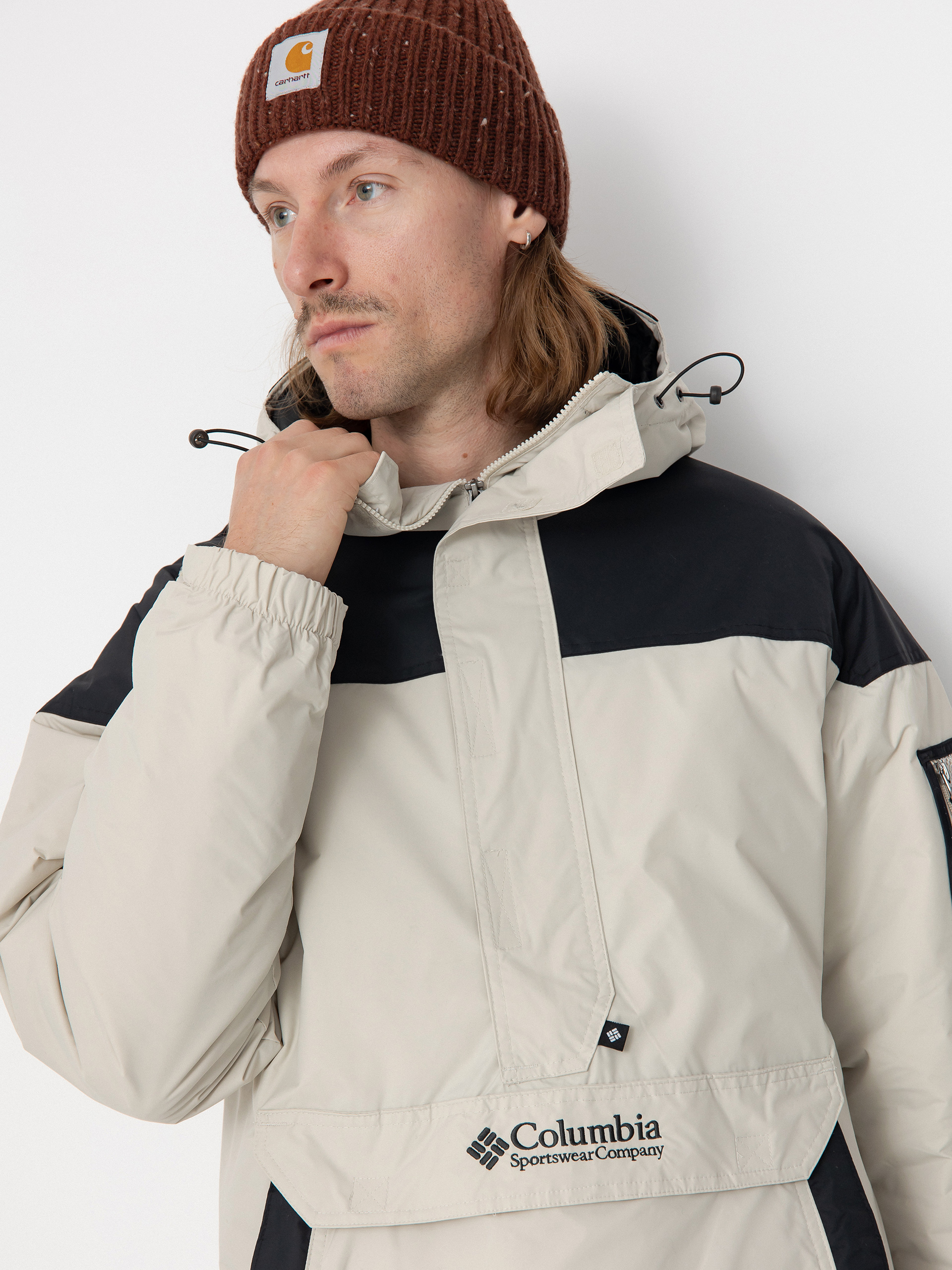 Dzseki Columbia Challenger II Insulated Pullover (dark stone bla)