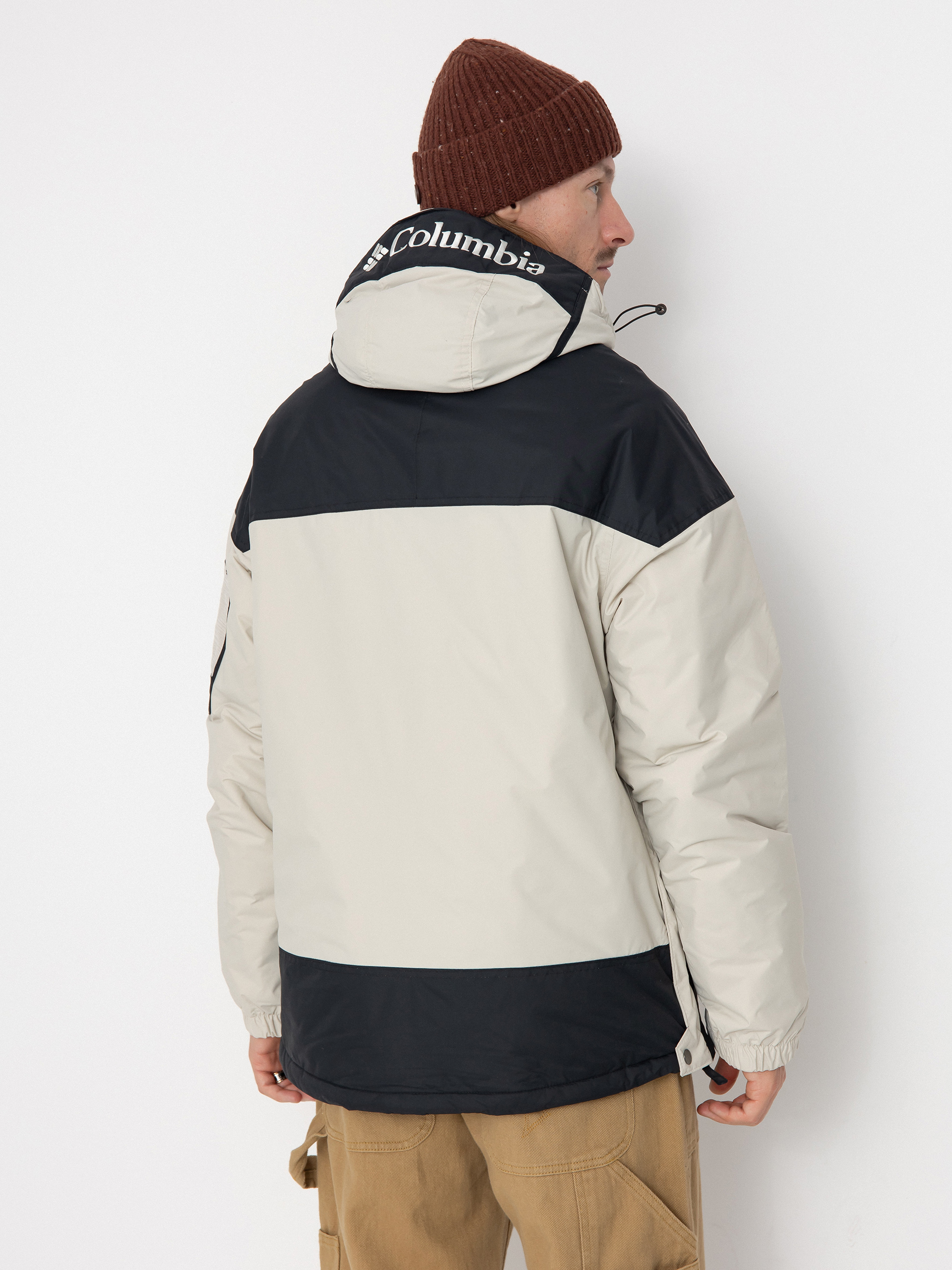 Dzseki Columbia Challenger II Insulated Pullover (dark stone bla)