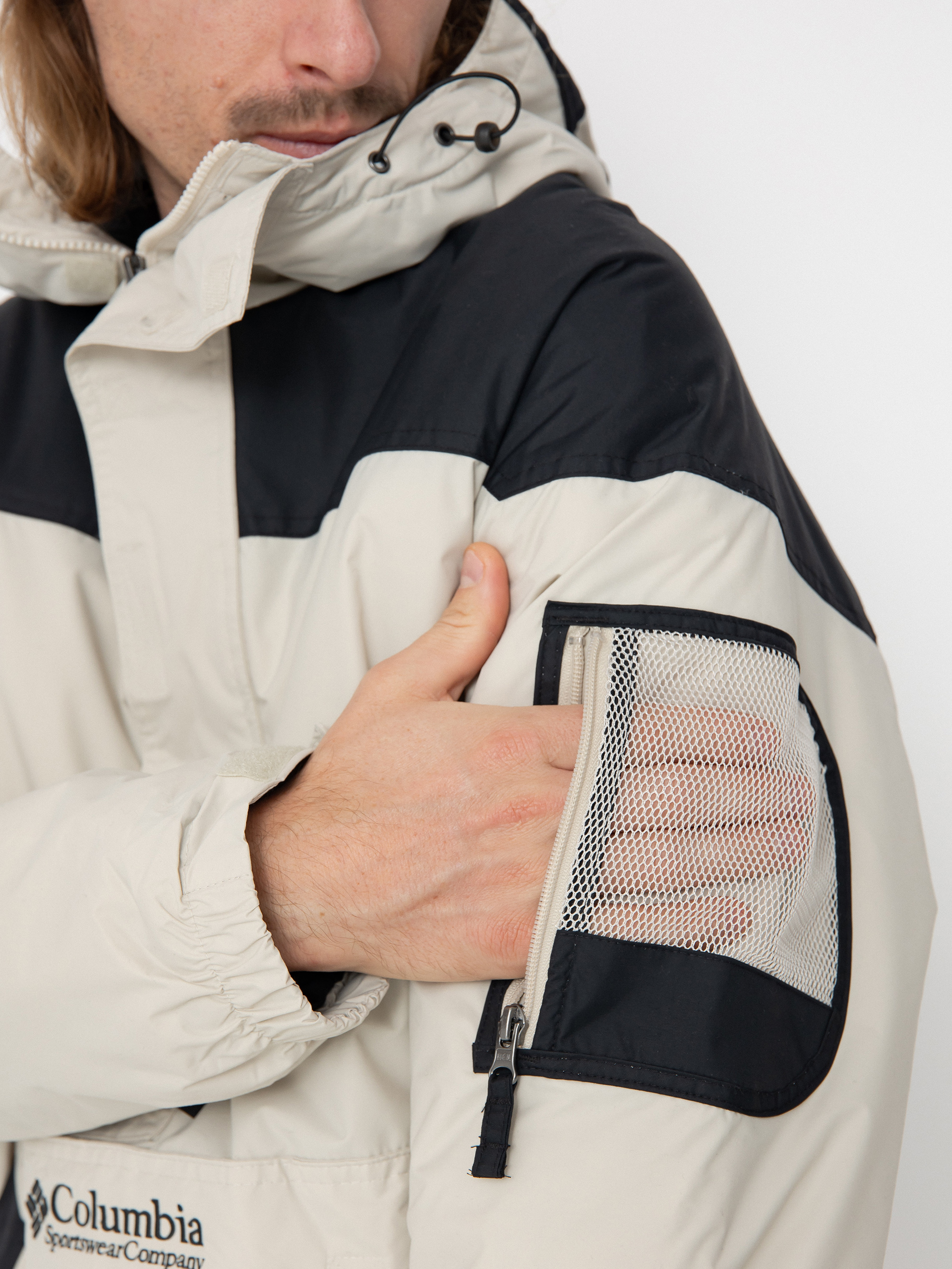 Dzseki Columbia Challenger II Insulated Pullover (dark stone bla)