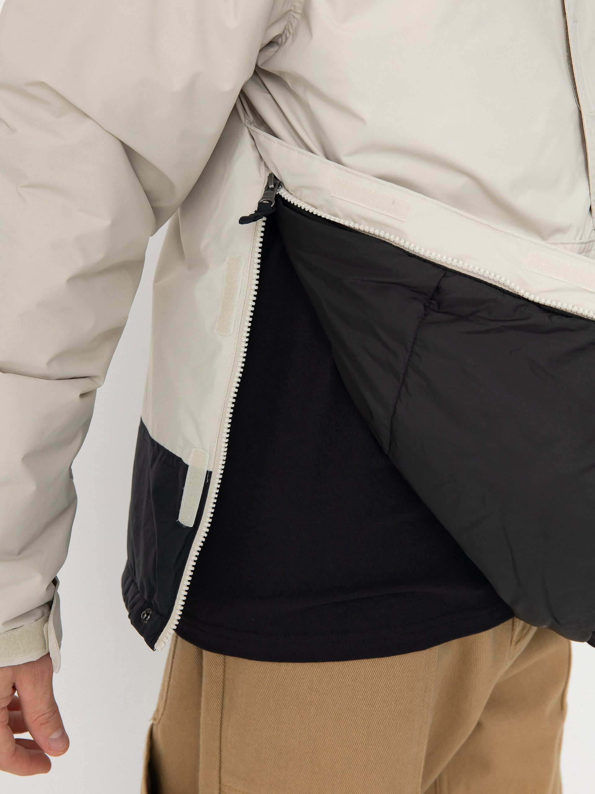 Dzseki Columbia Challenger II Insulated Pullover (dark stone bla)