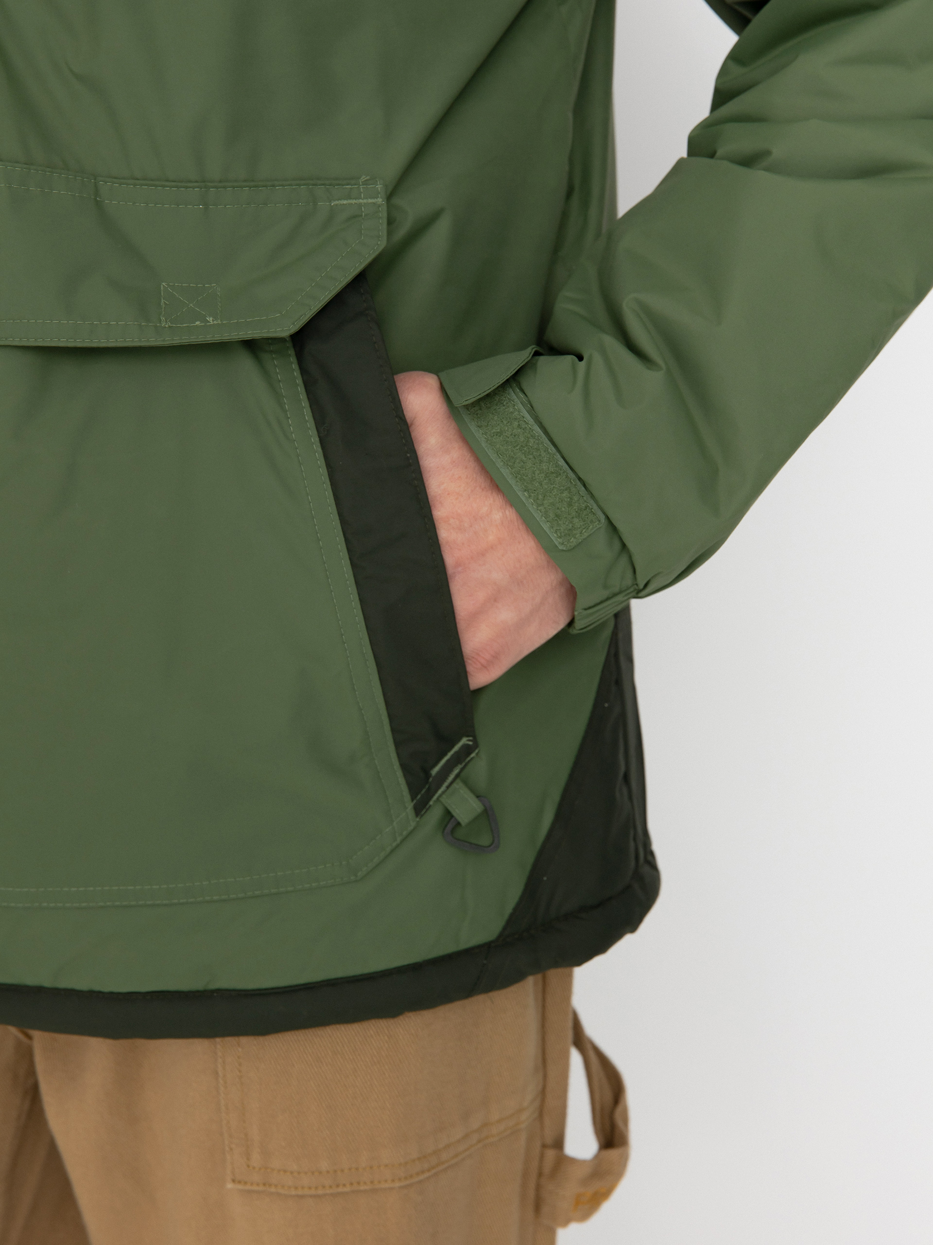 Dzseki Columbia Challenger II Insulated Pullover (canteen greens)