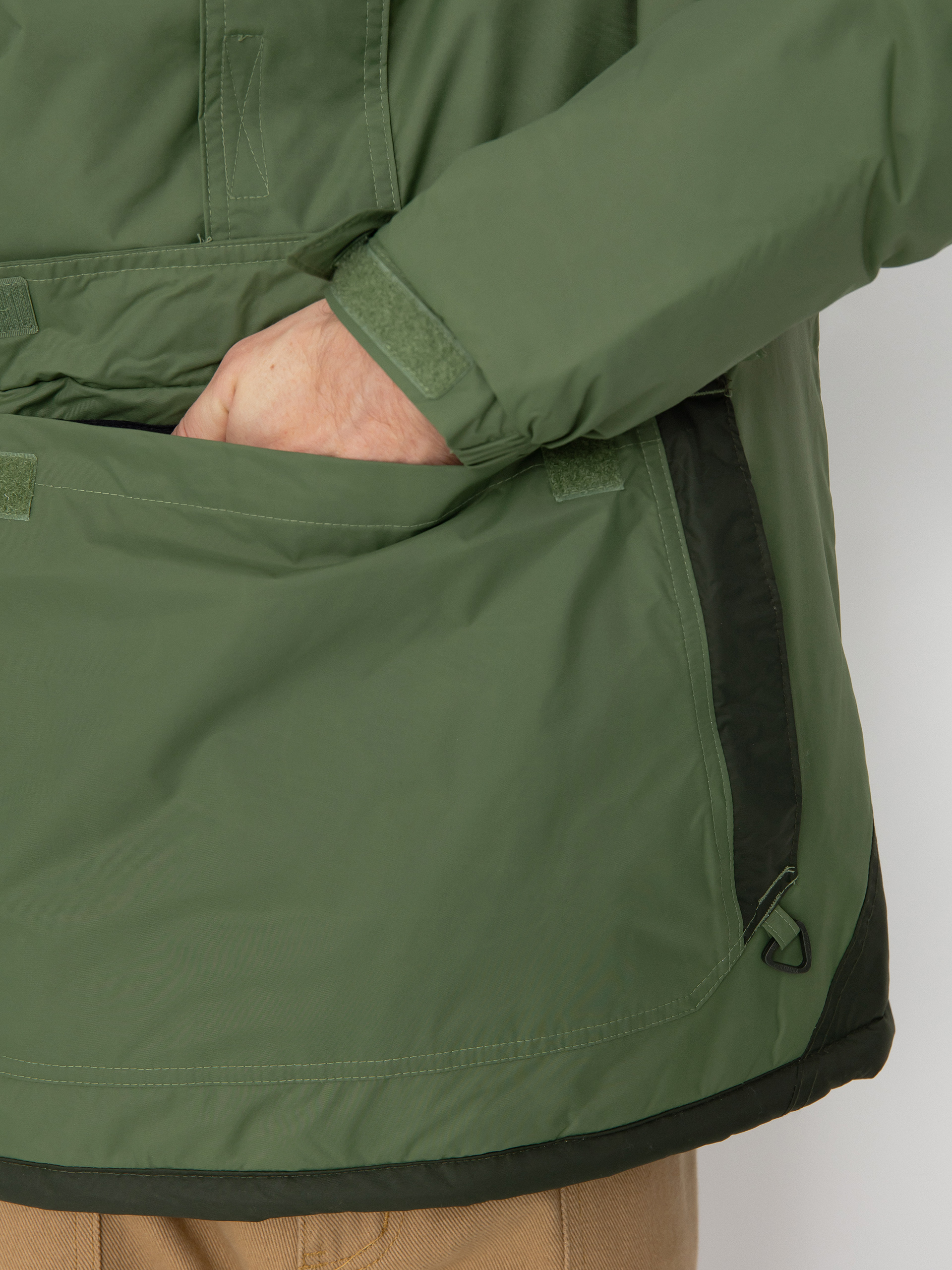 Dzseki Columbia Challenger II Insulated Pullover (canteen greens)
