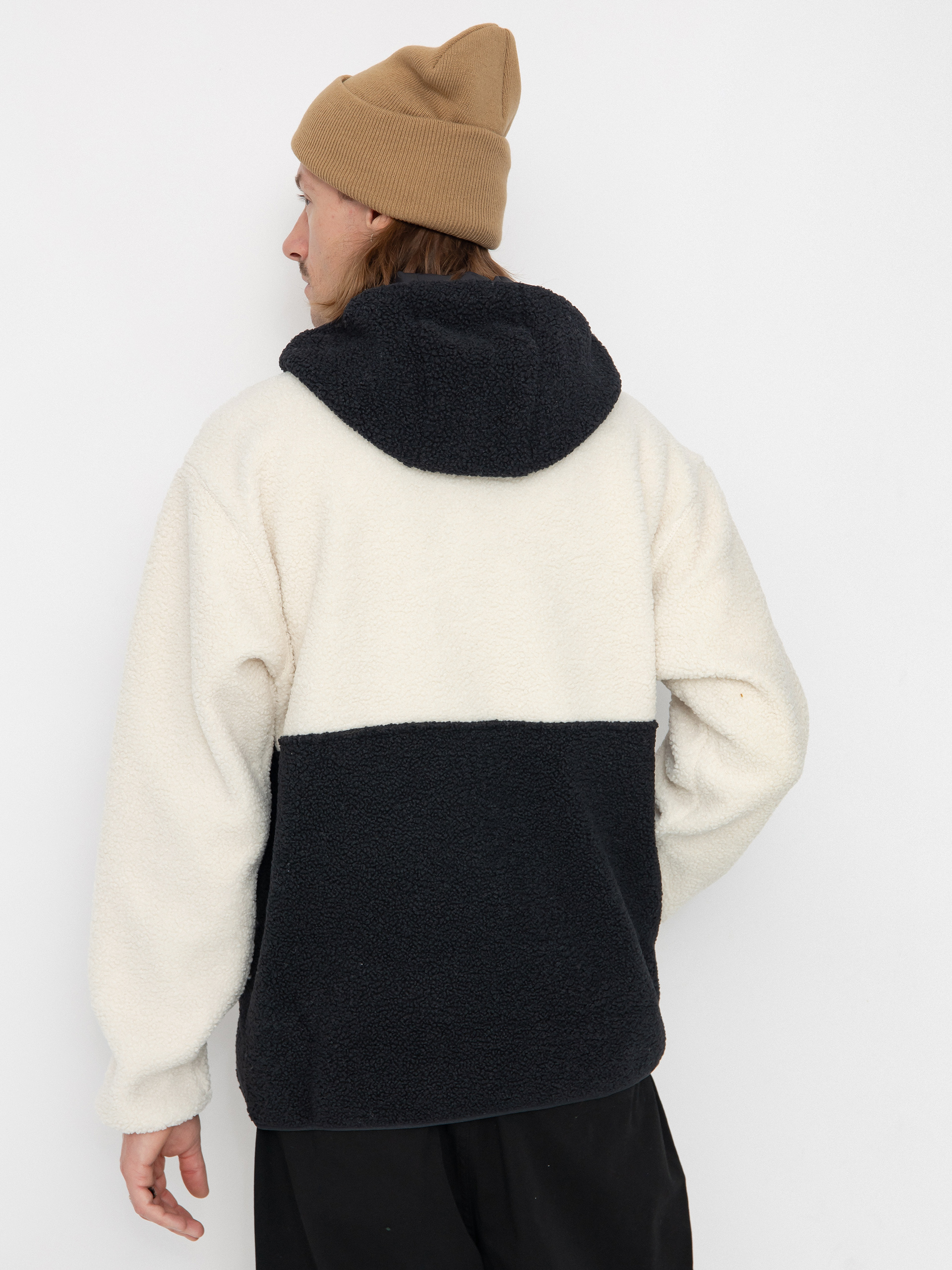 Férfi Polár pulóver Columbia Backbowl II Remastered ZHD (chalk black)