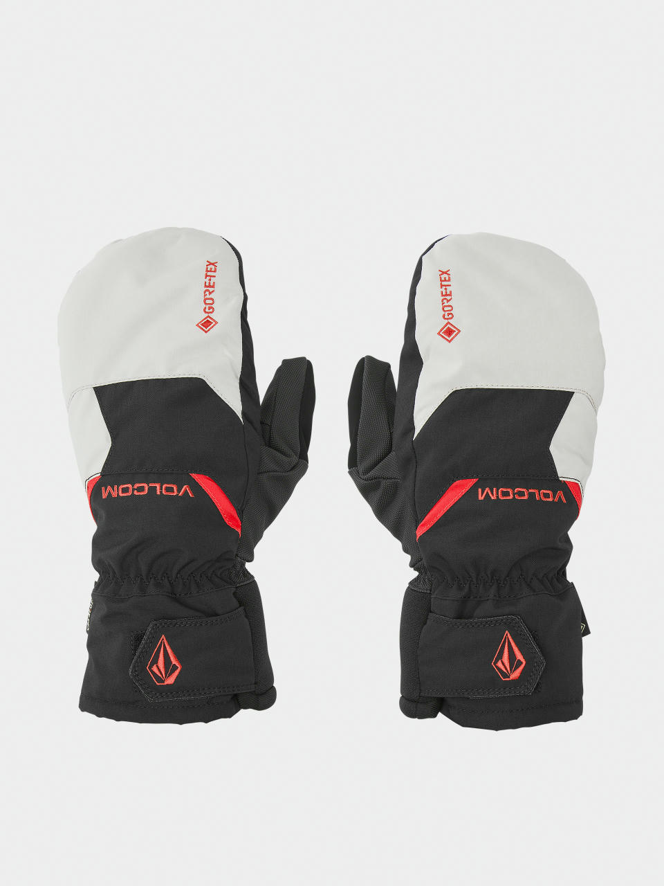 Kesztyű Volcom Stay Dry Gore Tex Mitt (stone)