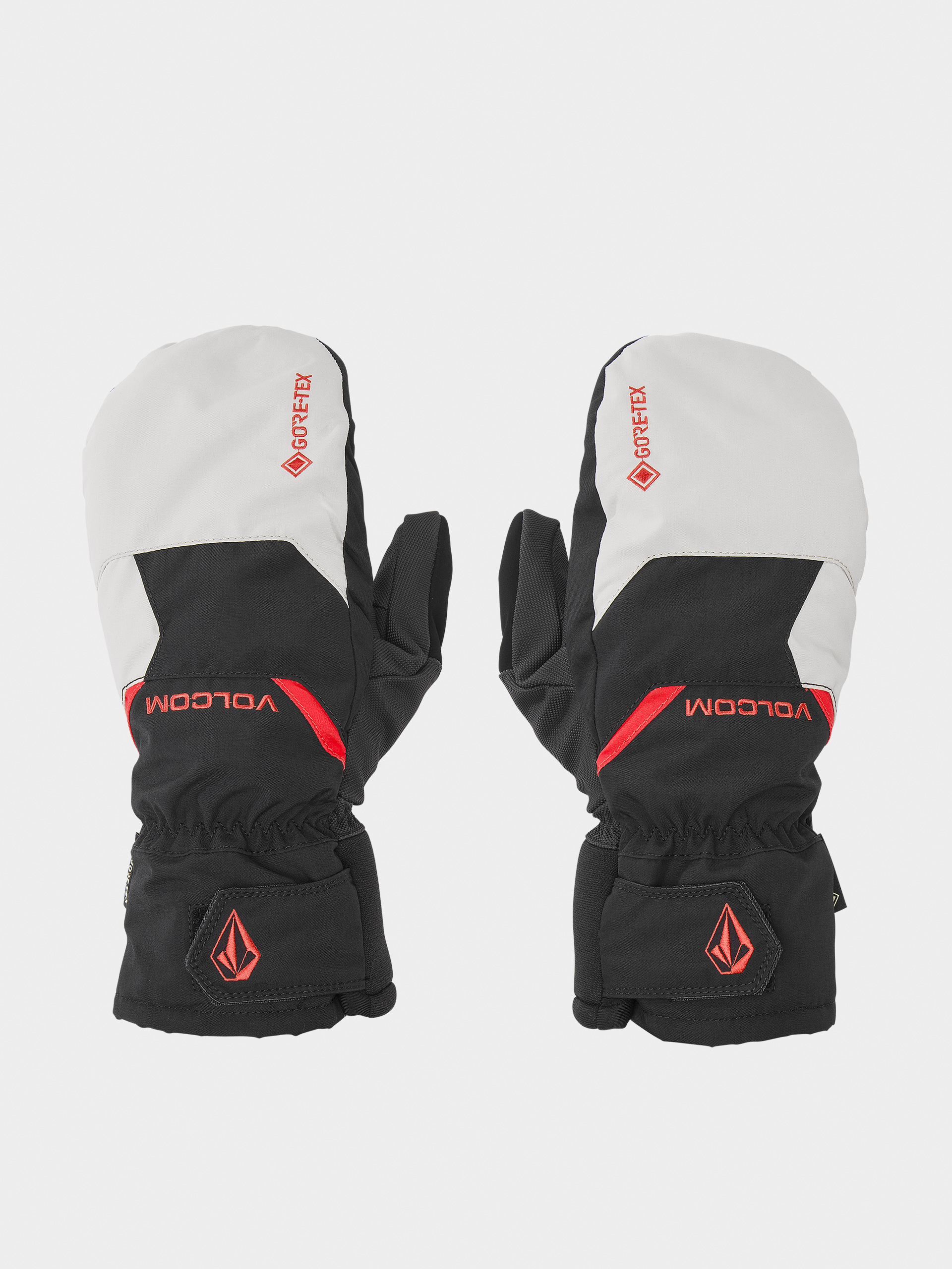 Kesztyű Volcom Stay Dry Gore Tex Mitt (stone)