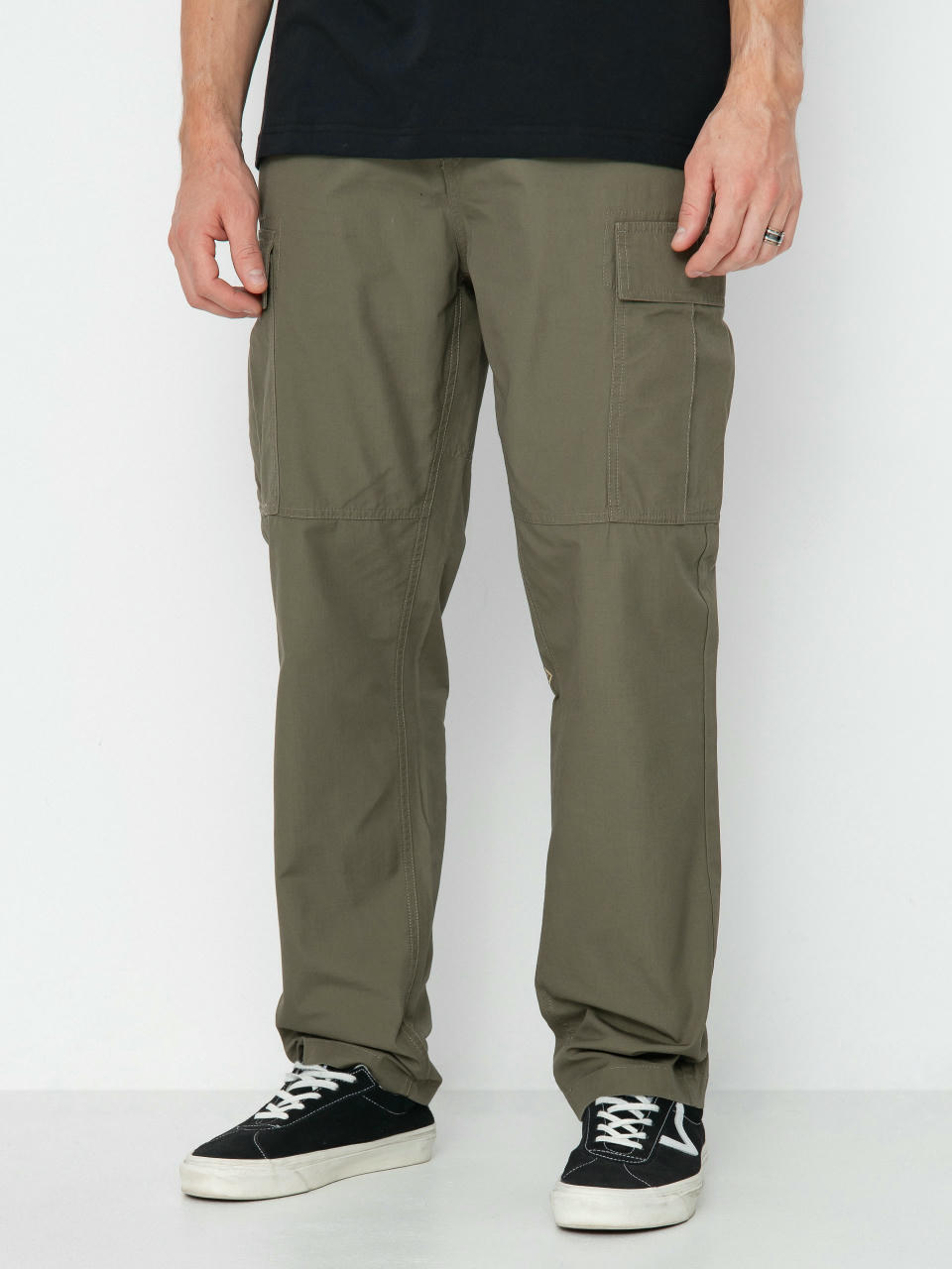 Kisnadrág Volcom Strange Tripper Tapered Cargo (wintermoss)