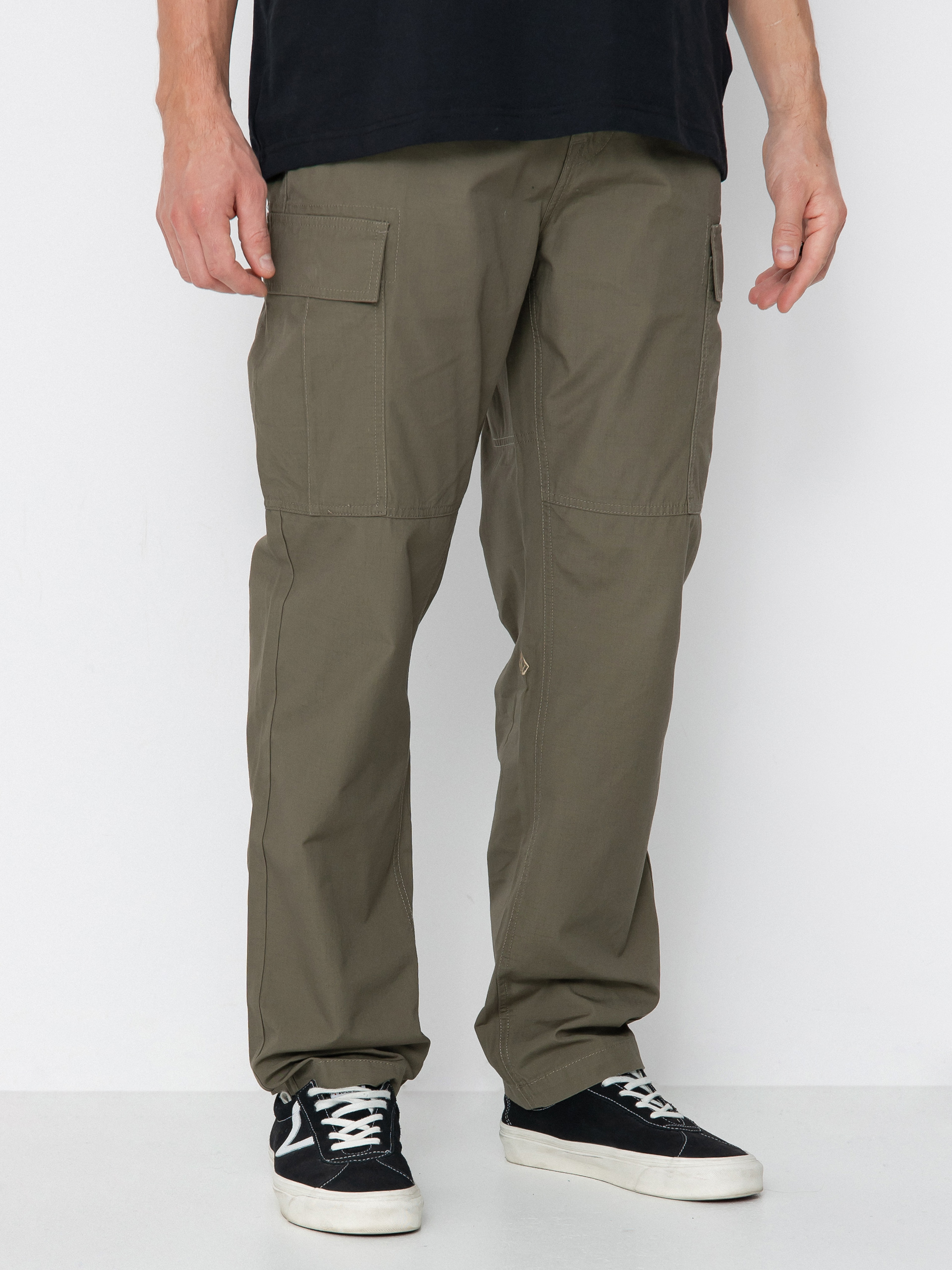 Kisnadrág Volcom Strange Tripper Tapered Cargo (wintermoss)