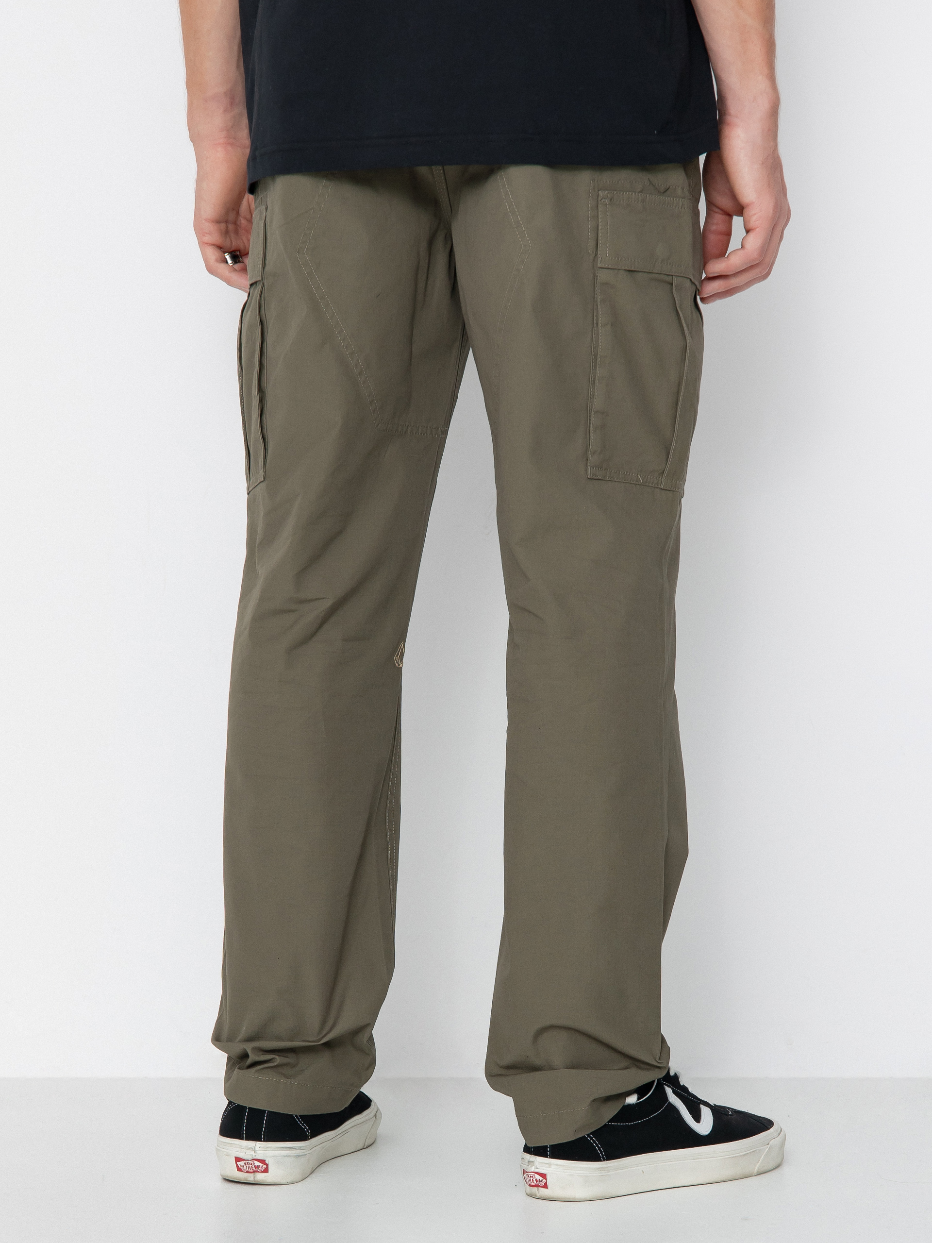 Kisnadrág Volcom Strange Tripper Tapered Cargo (wintermoss)