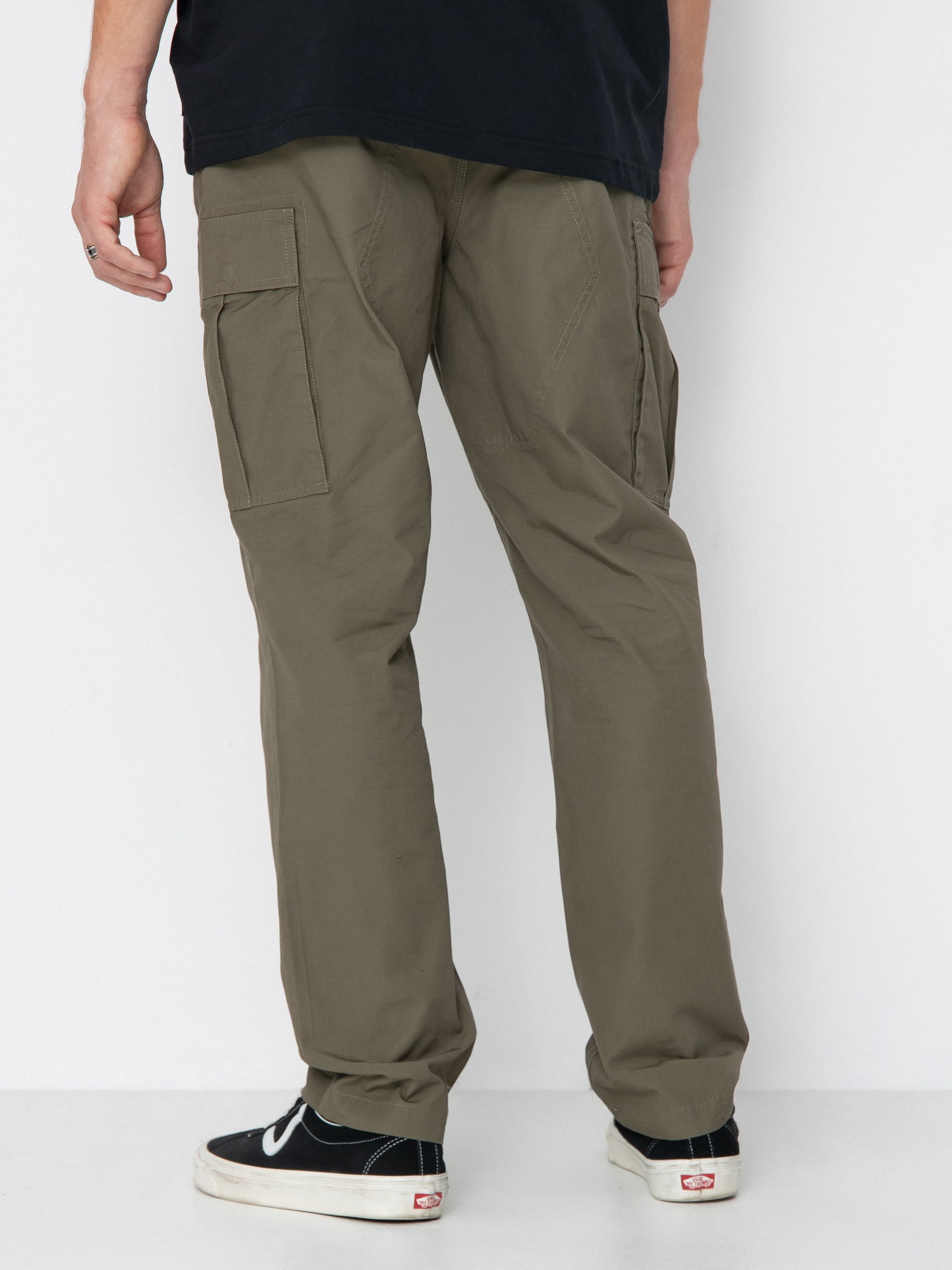 Kisnadrág Volcom Strange Tripper Tapered Cargo (wintermoss)