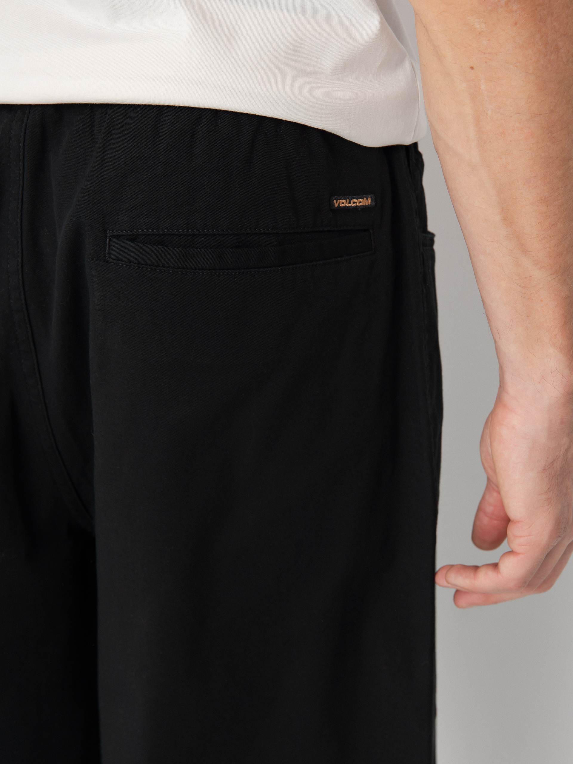 Volcom Freazy Loose Ew Kisnadrág (black)