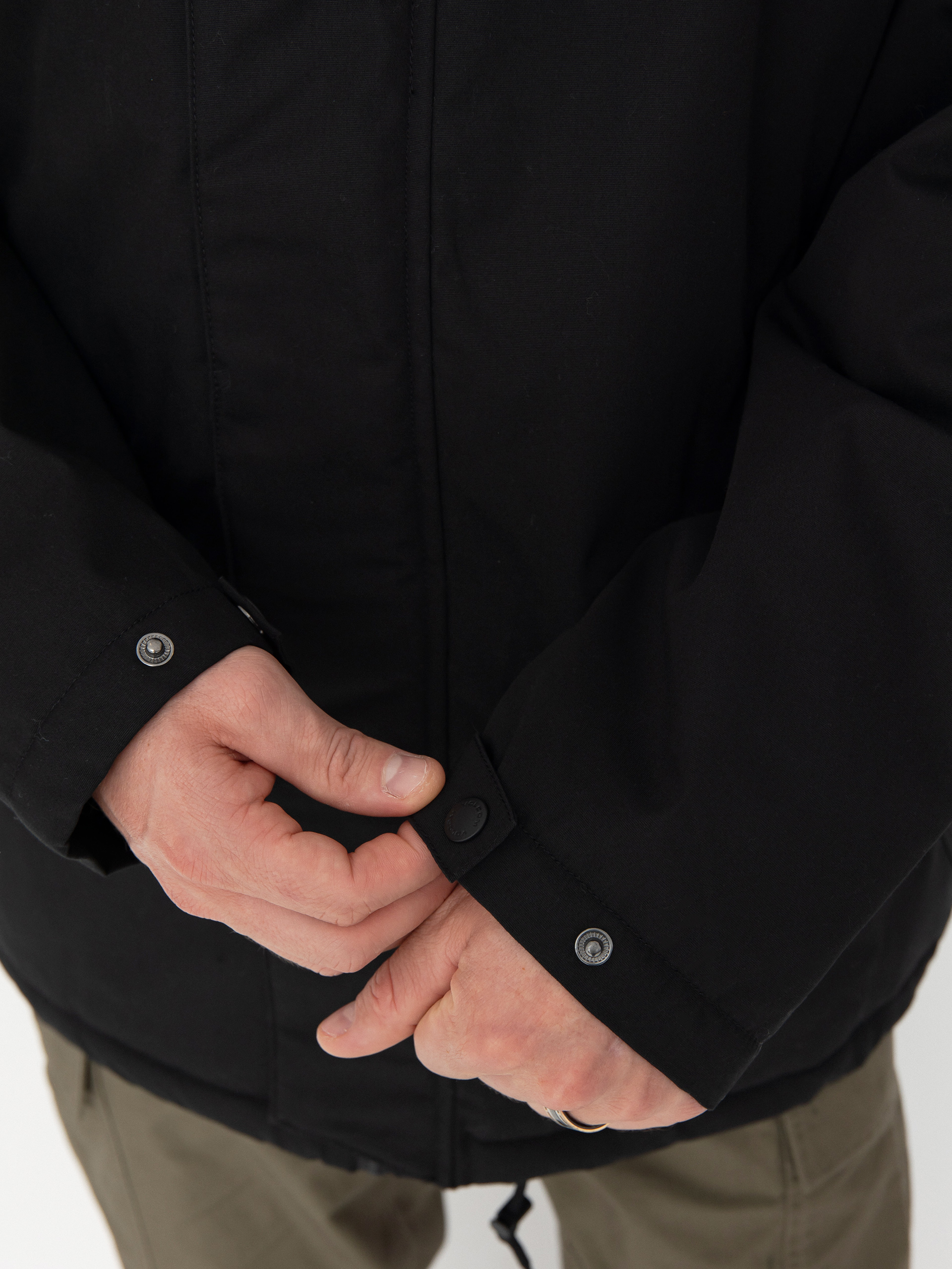 Volcom Stoke Stone II 10K Dzseki (black)