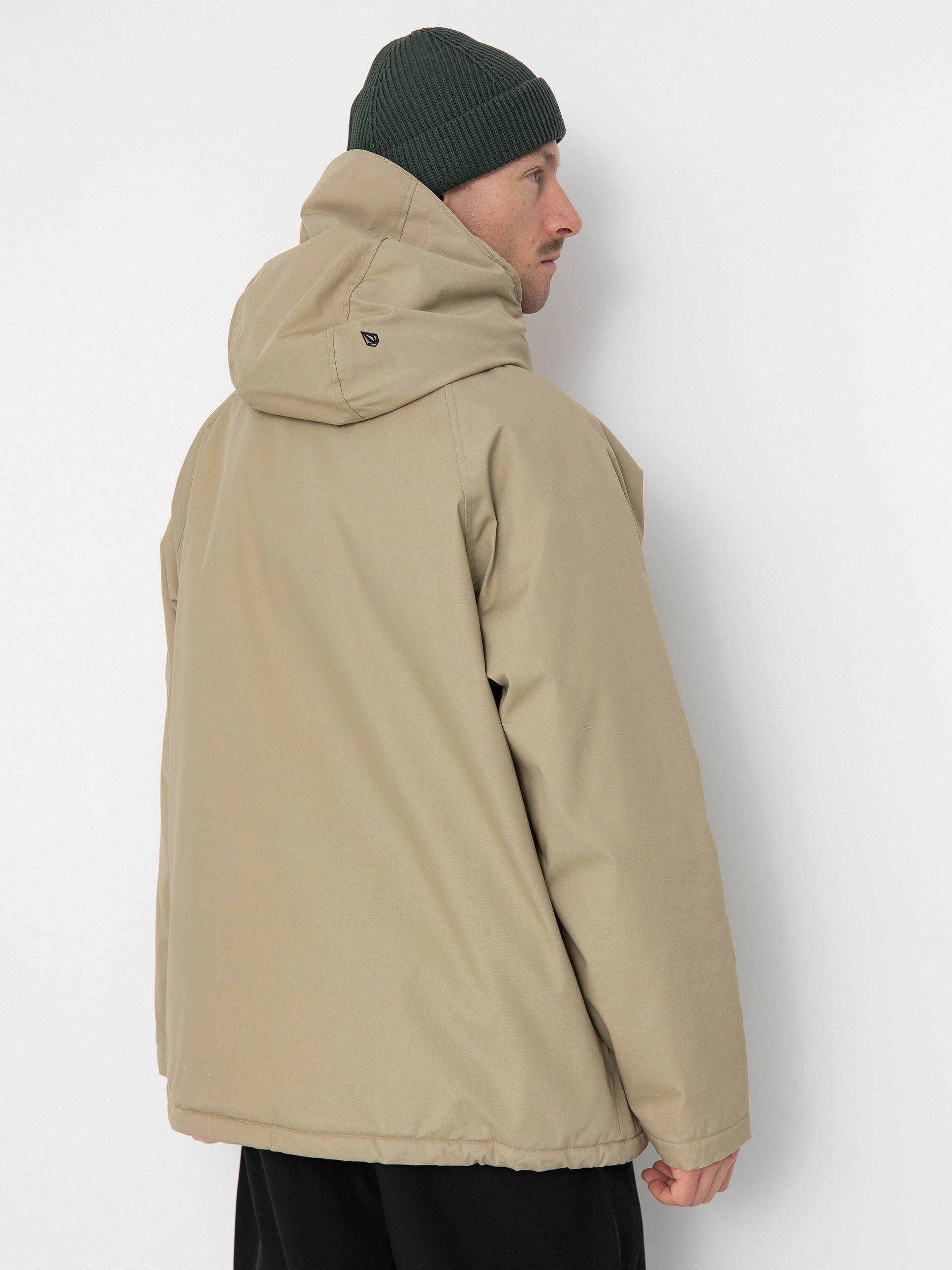 Volcom Stoke Stone II 10K Dzseki (khaki)