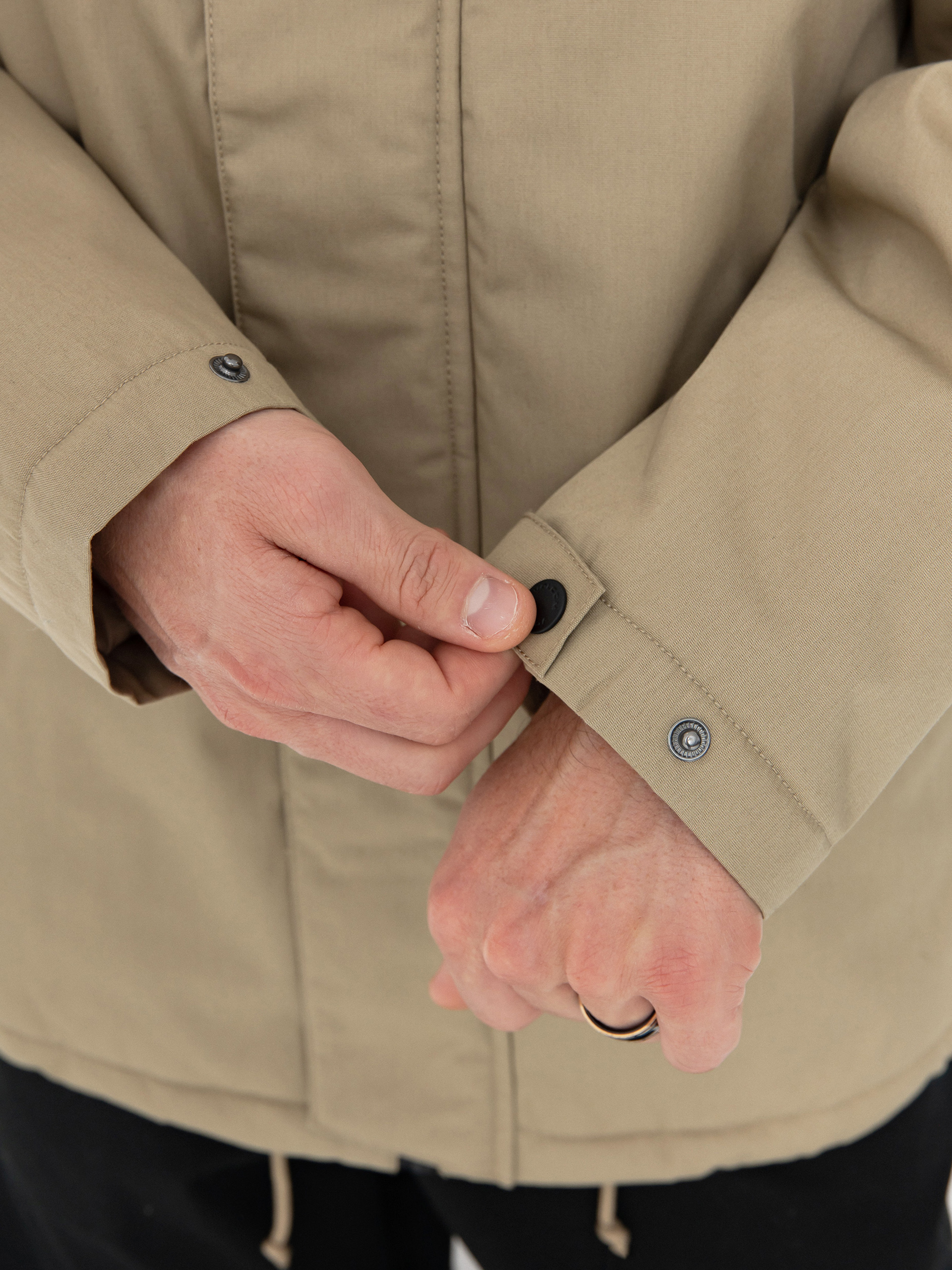 Volcom Stoke Stone II 10K Dzseki (khaki)