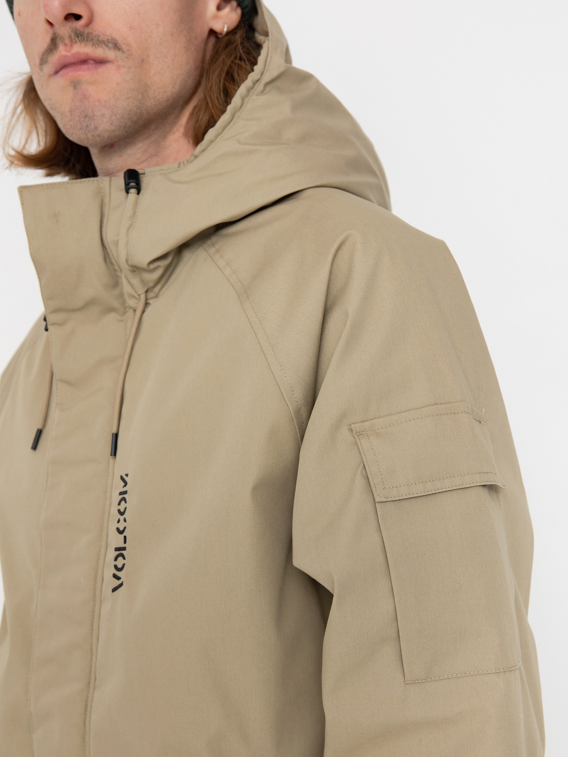 Volcom Stoke Stone II 10K Dzseki (khaki)