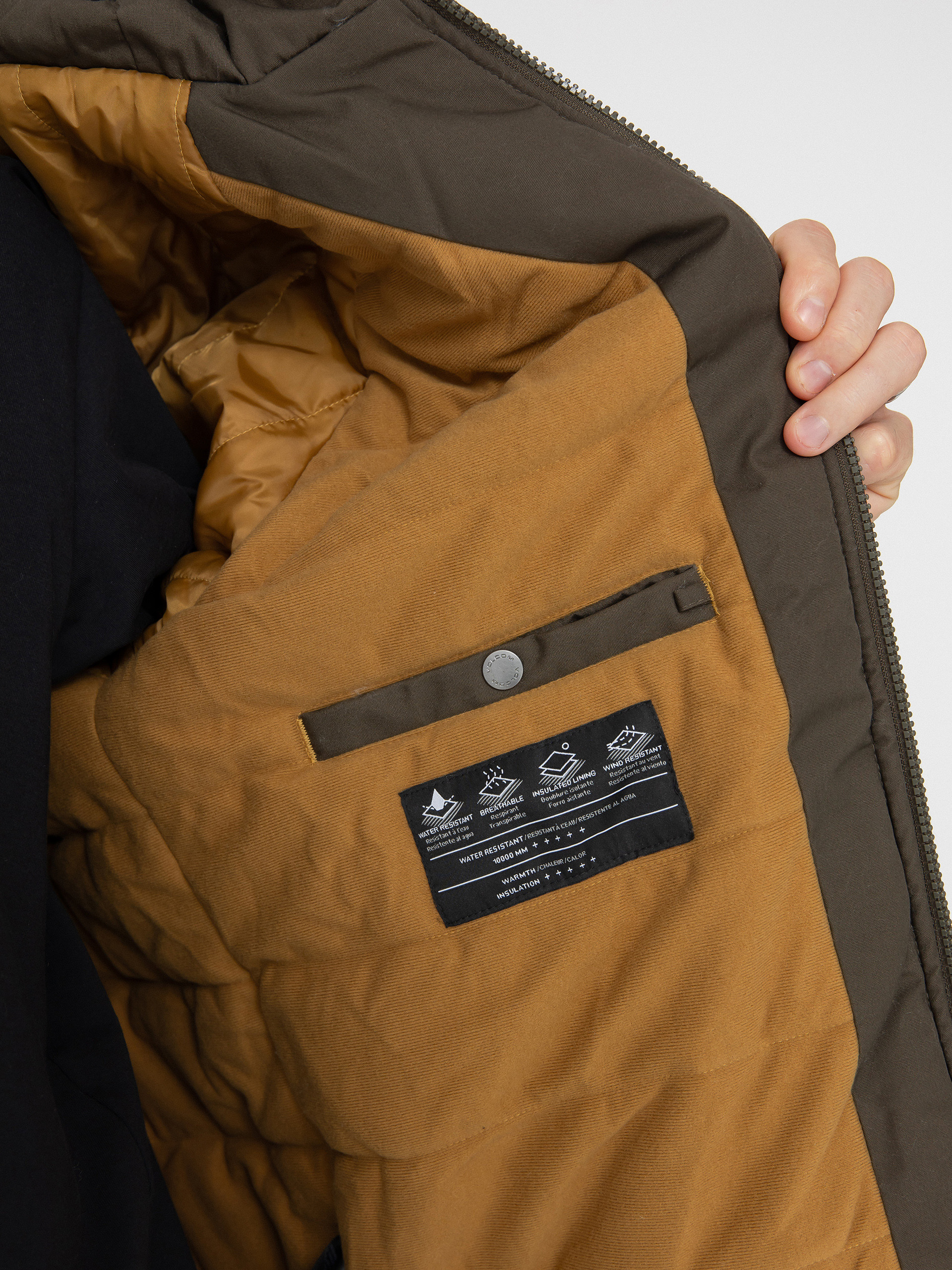 Volcom Hernan 10K Dzseki (wren)