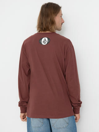 Volcom Skate Vitals Remy Lst 2 Hosszú ujjú felső (merlot)