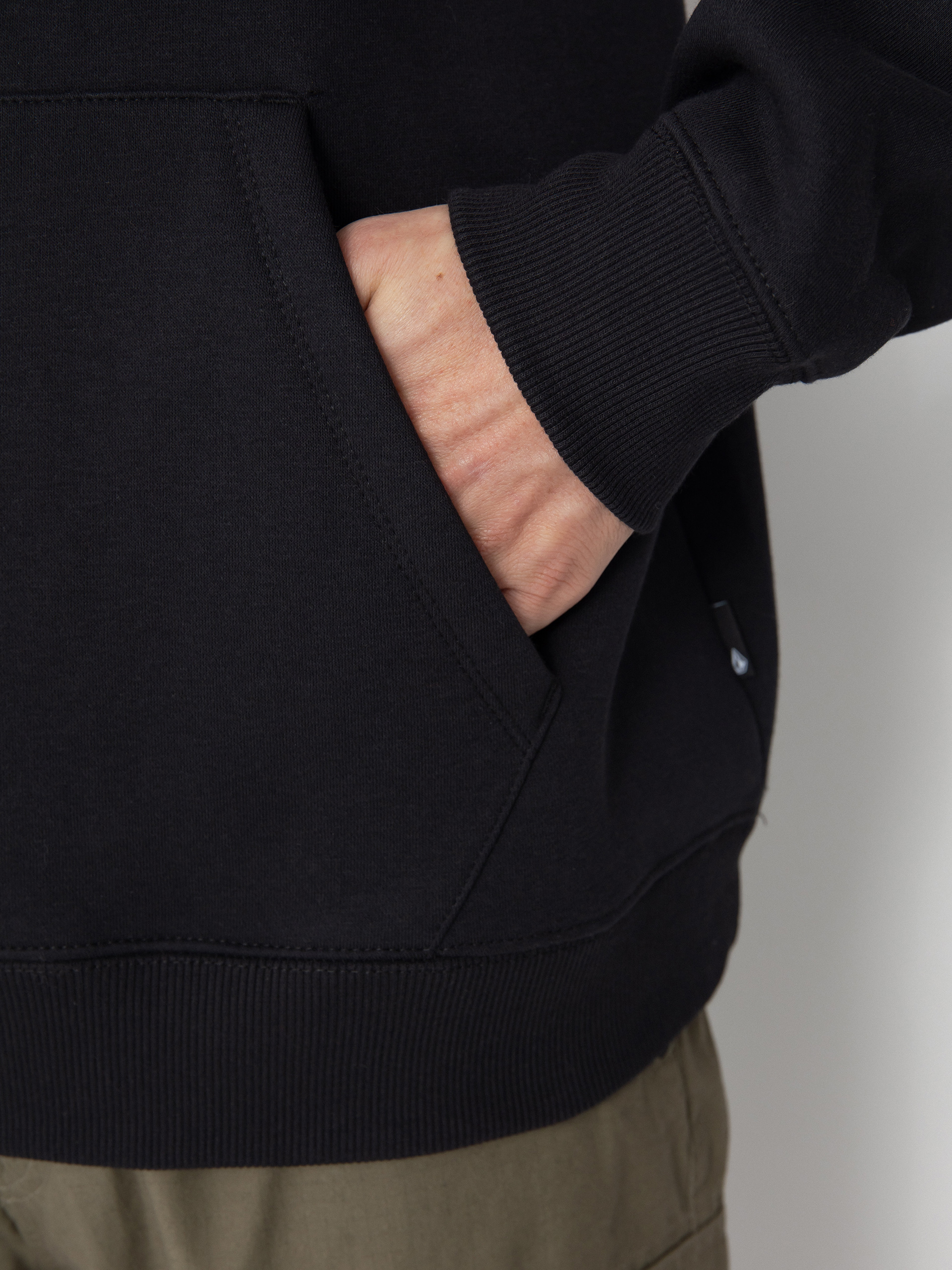 Volcom Noder HD Kapucnis pulóver (black combo)