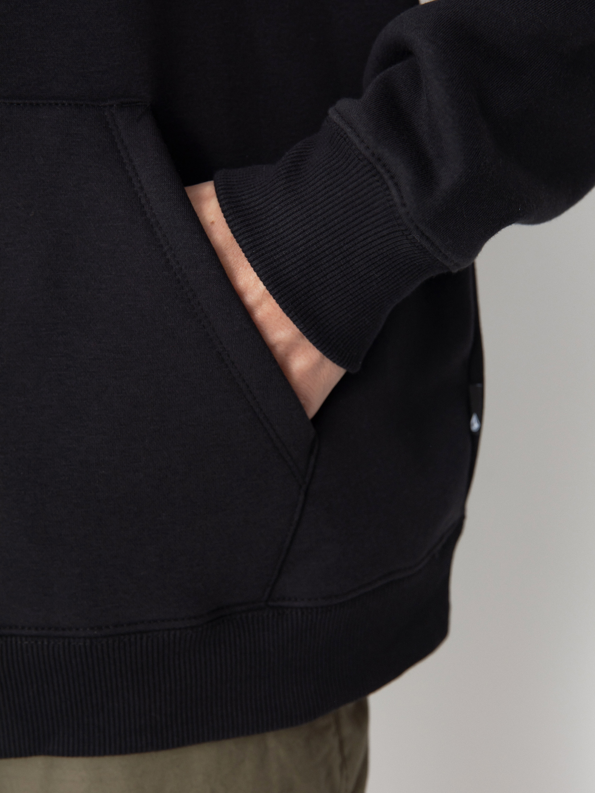 Volcom Noder HD Kapucnis pulóver (black)