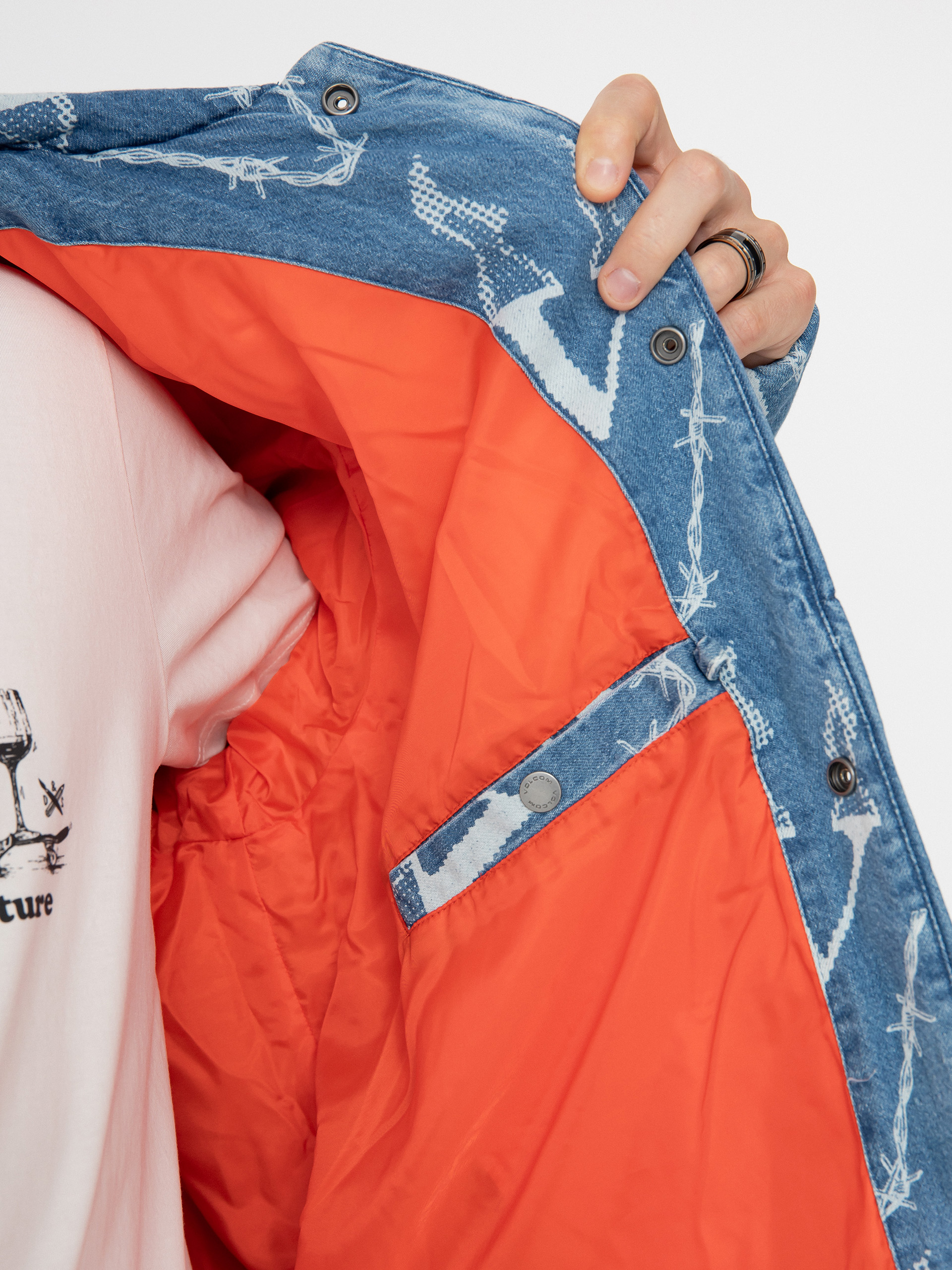 Volcom Fergadelic Dzseki (road sky)