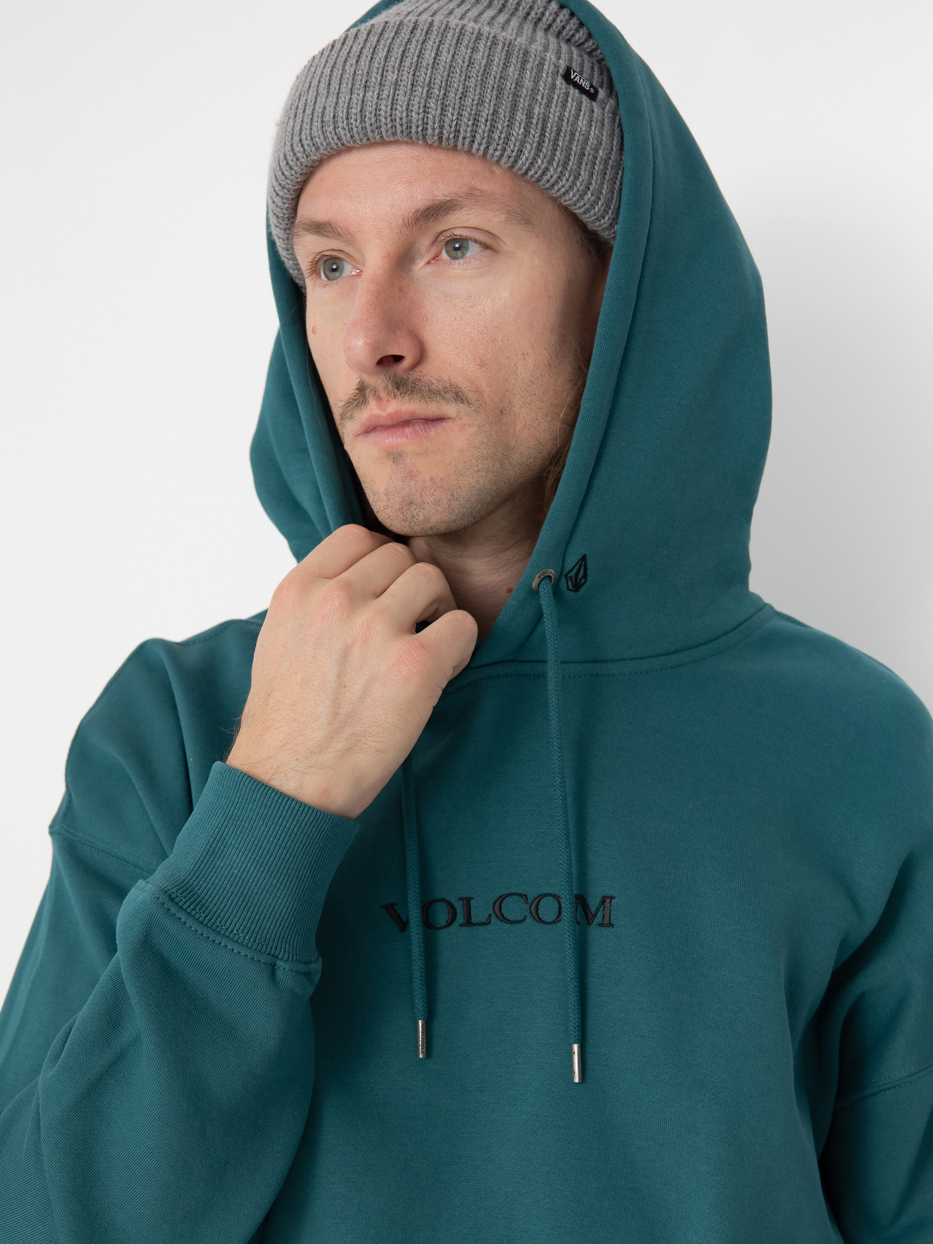 Volcom Volcom Stone HD Kapucnis pulóver (evergreen)