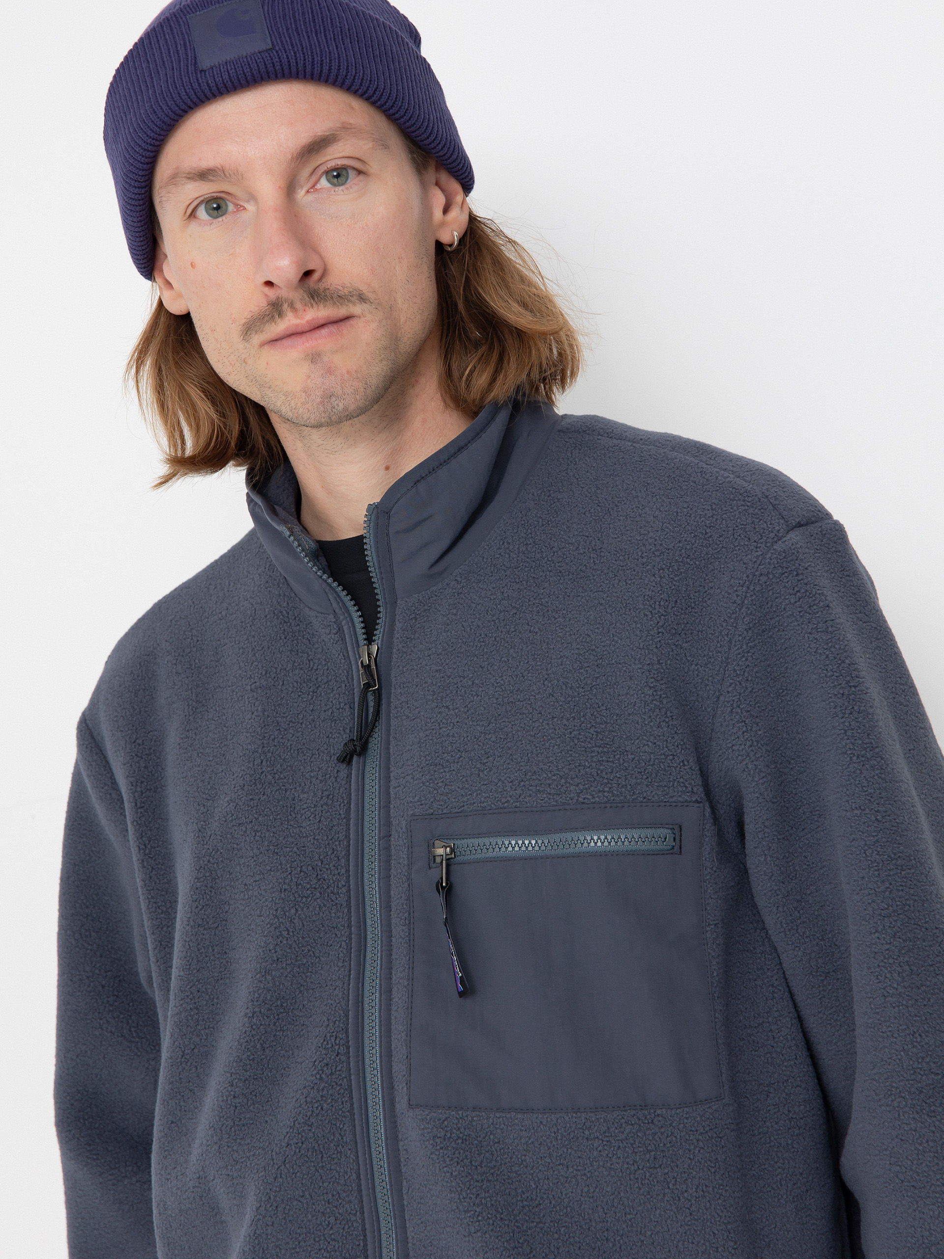 Férfi Dzseki Patagonia Synch (smolder blue)