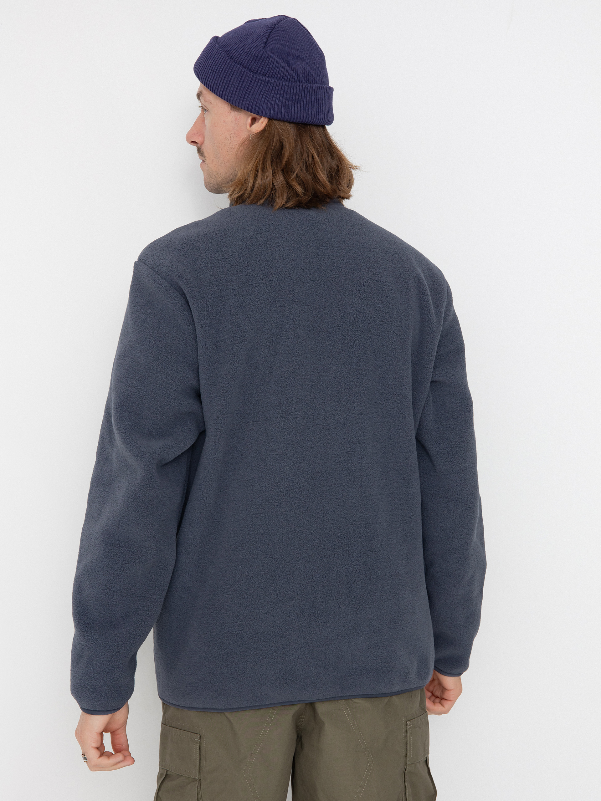 Férfi Dzseki Patagonia Synch (smolder blue)