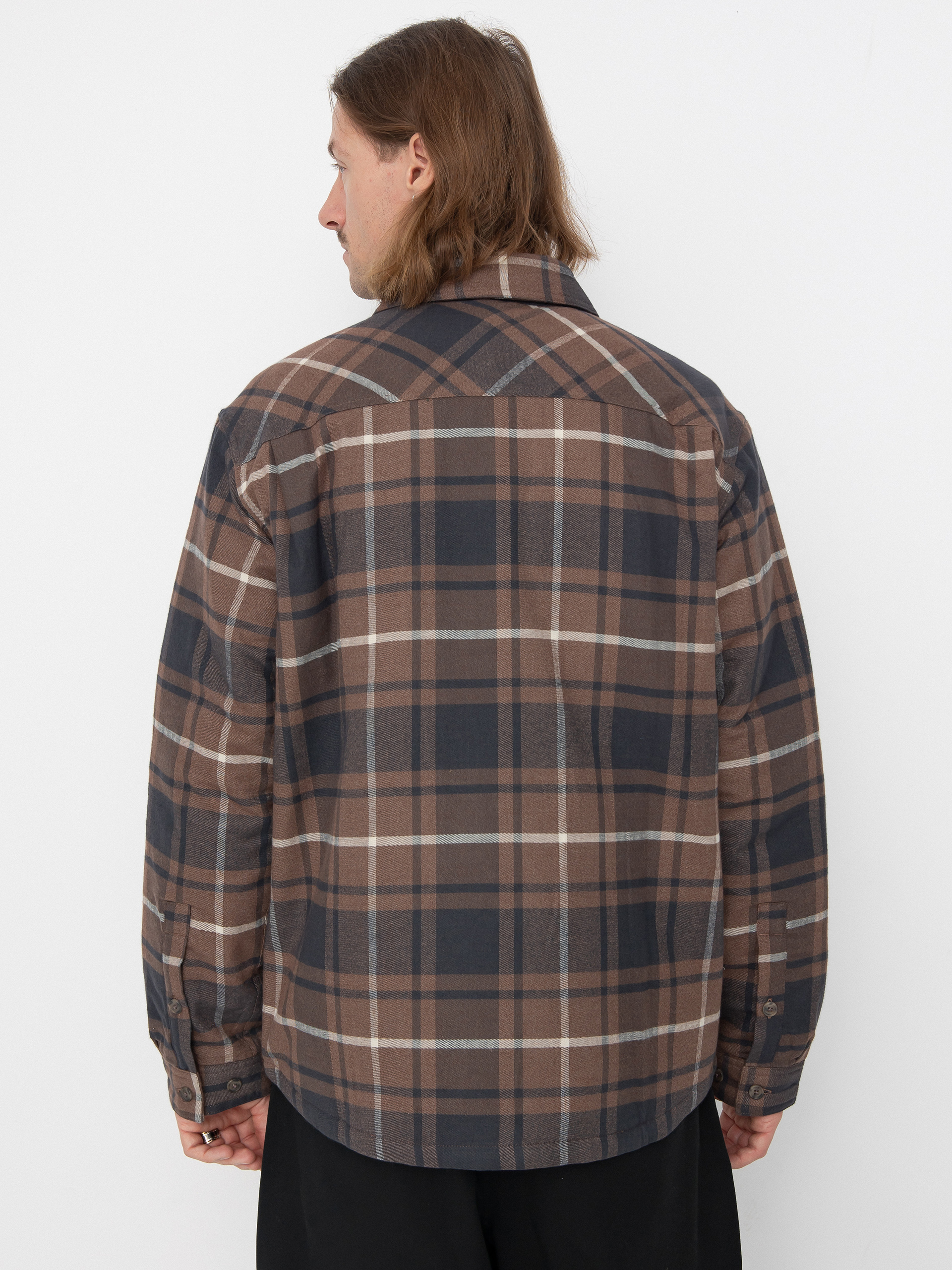 Ing Patagonia LW Insulated Fjord Flannel (outdoor molasses brown)