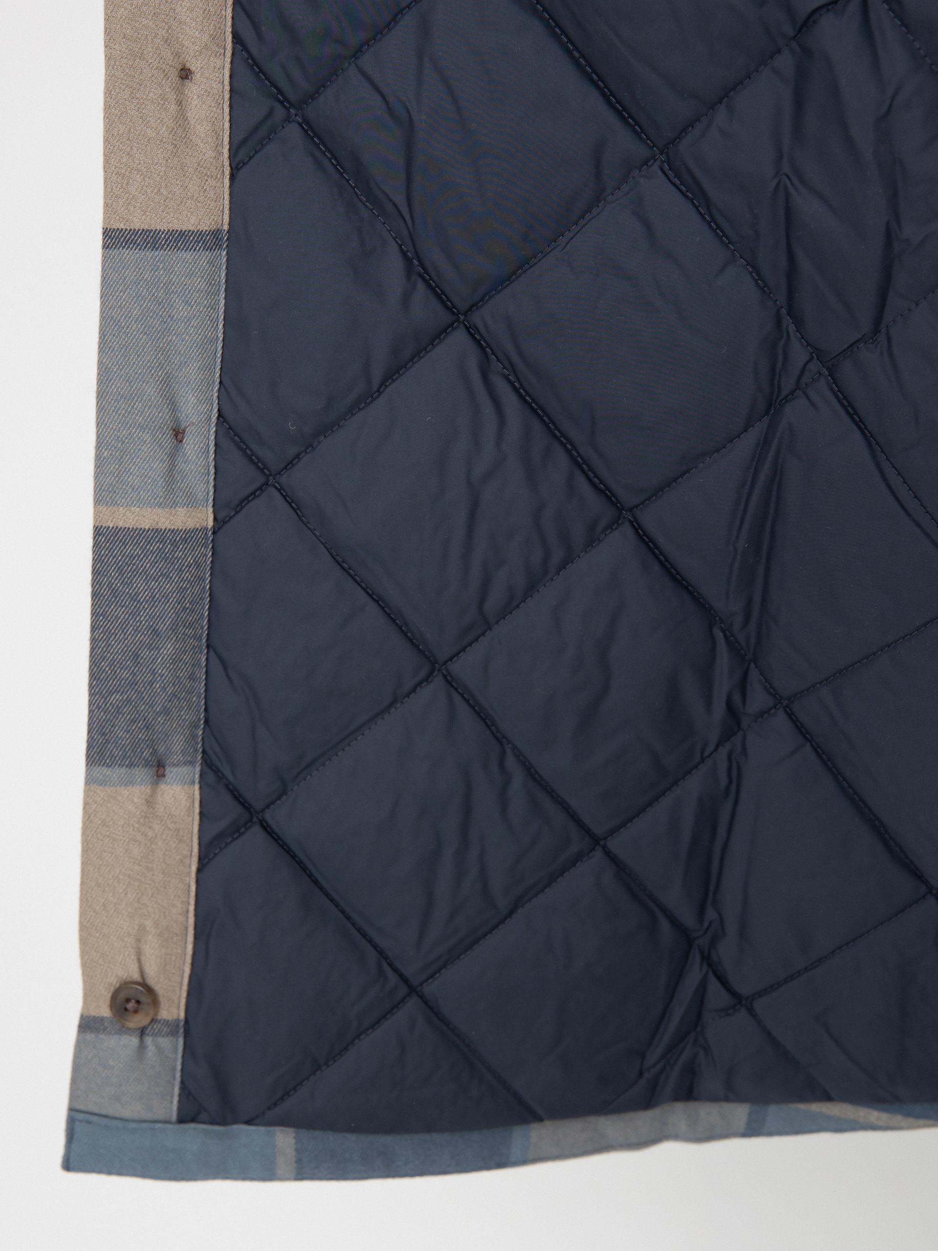 Ing Patagonia LW Insulated Fjord Flannel (william smolder blue)