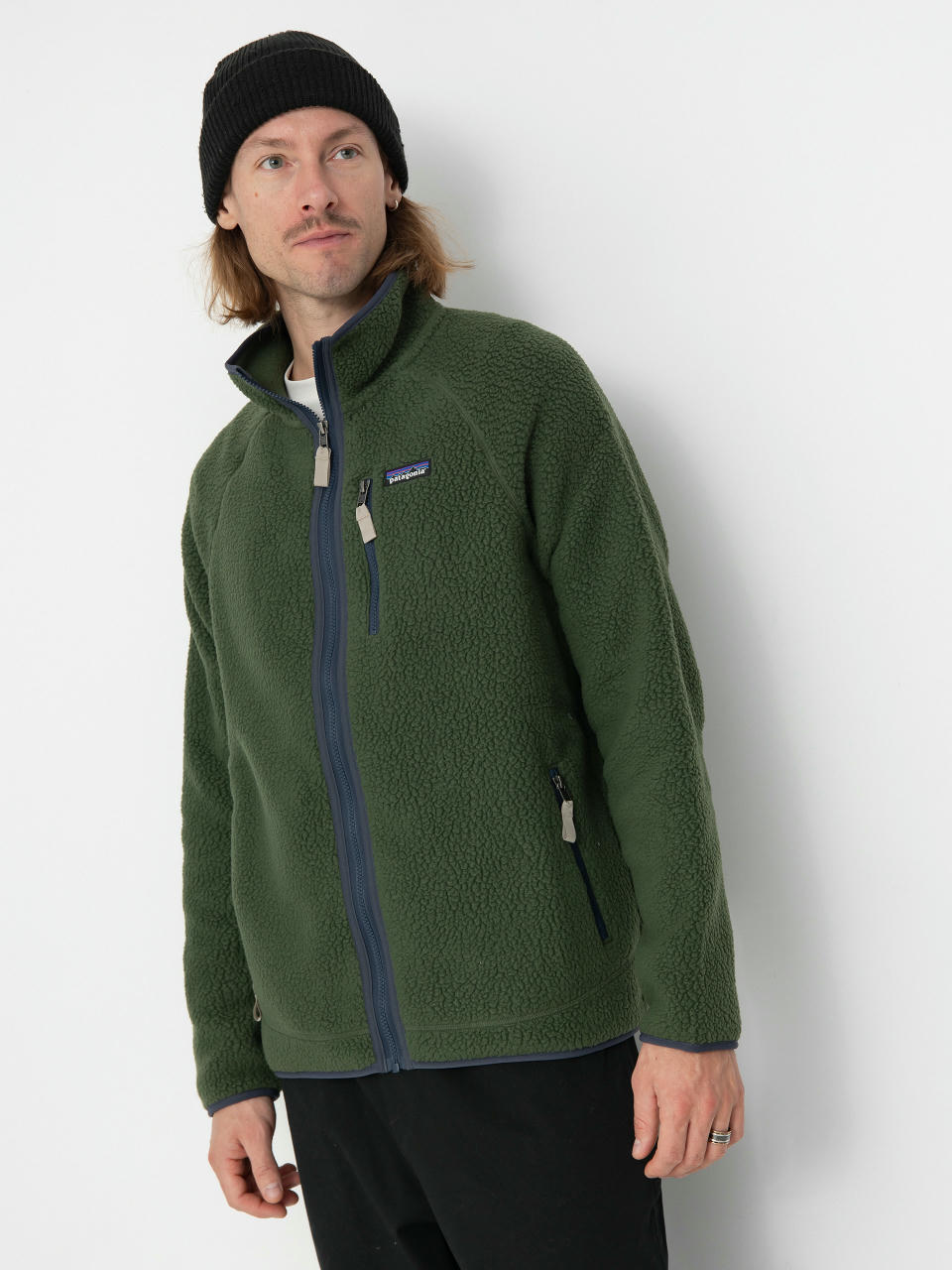 Dzseki Patagonia Retro Pile (torrey pine green)