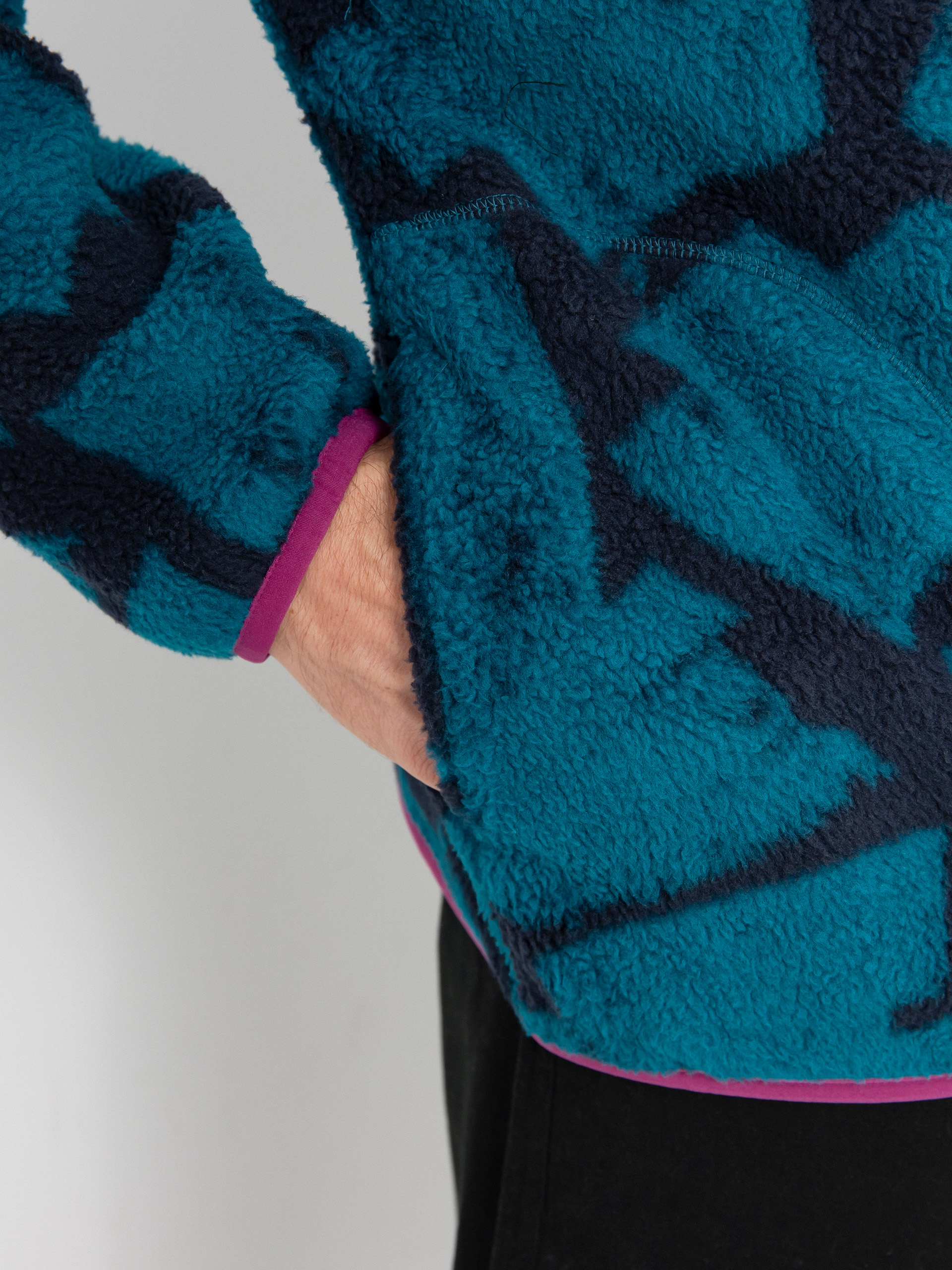 Férfi Picture Bremick Polár pulóver (brush print)