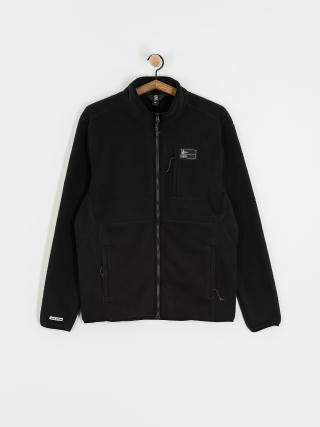 Thermo pulóver Volcom Fleecer Full Zip (black)