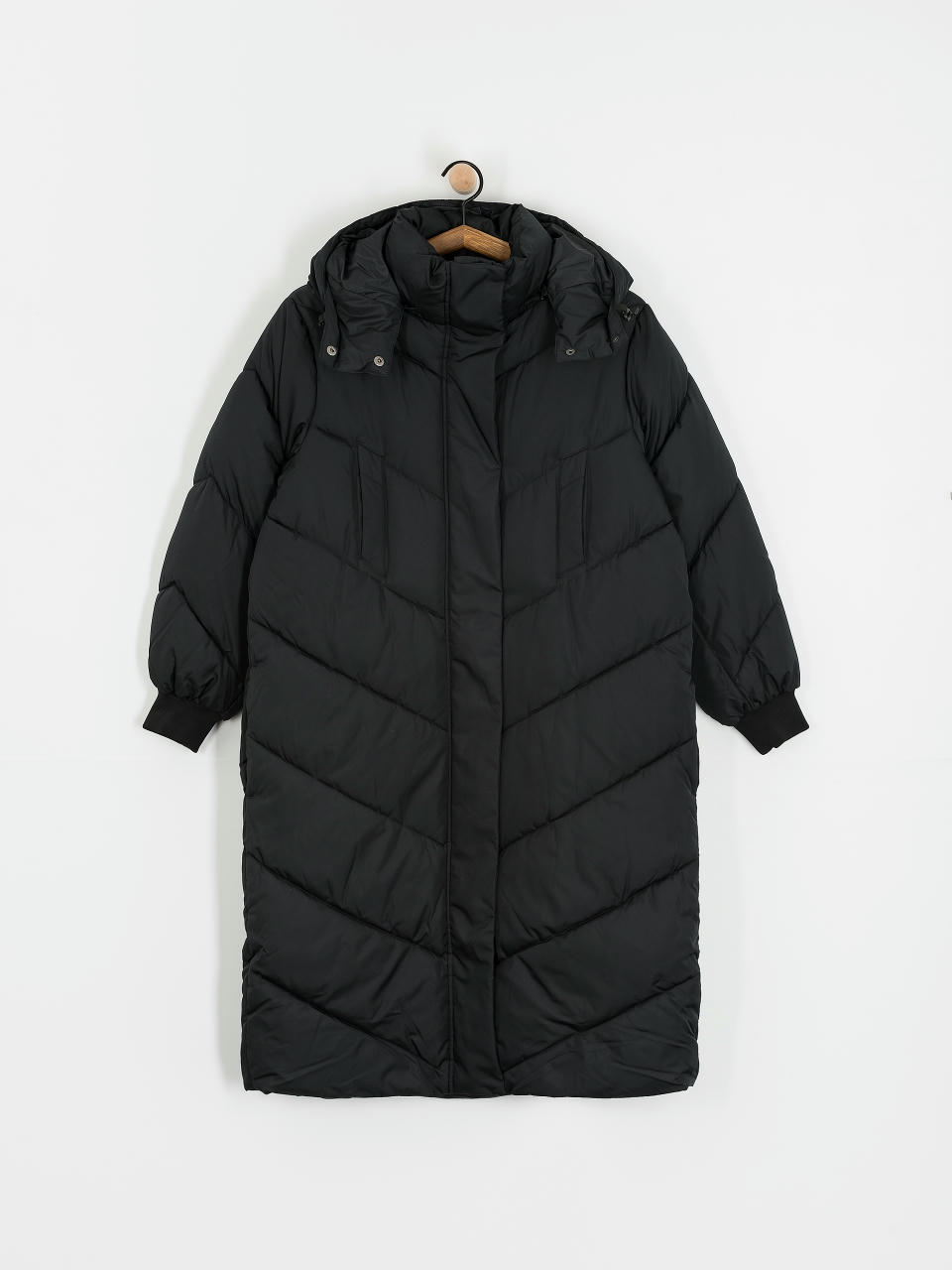 Dzseki Volcom Alldaylong Puff Wmn (black)