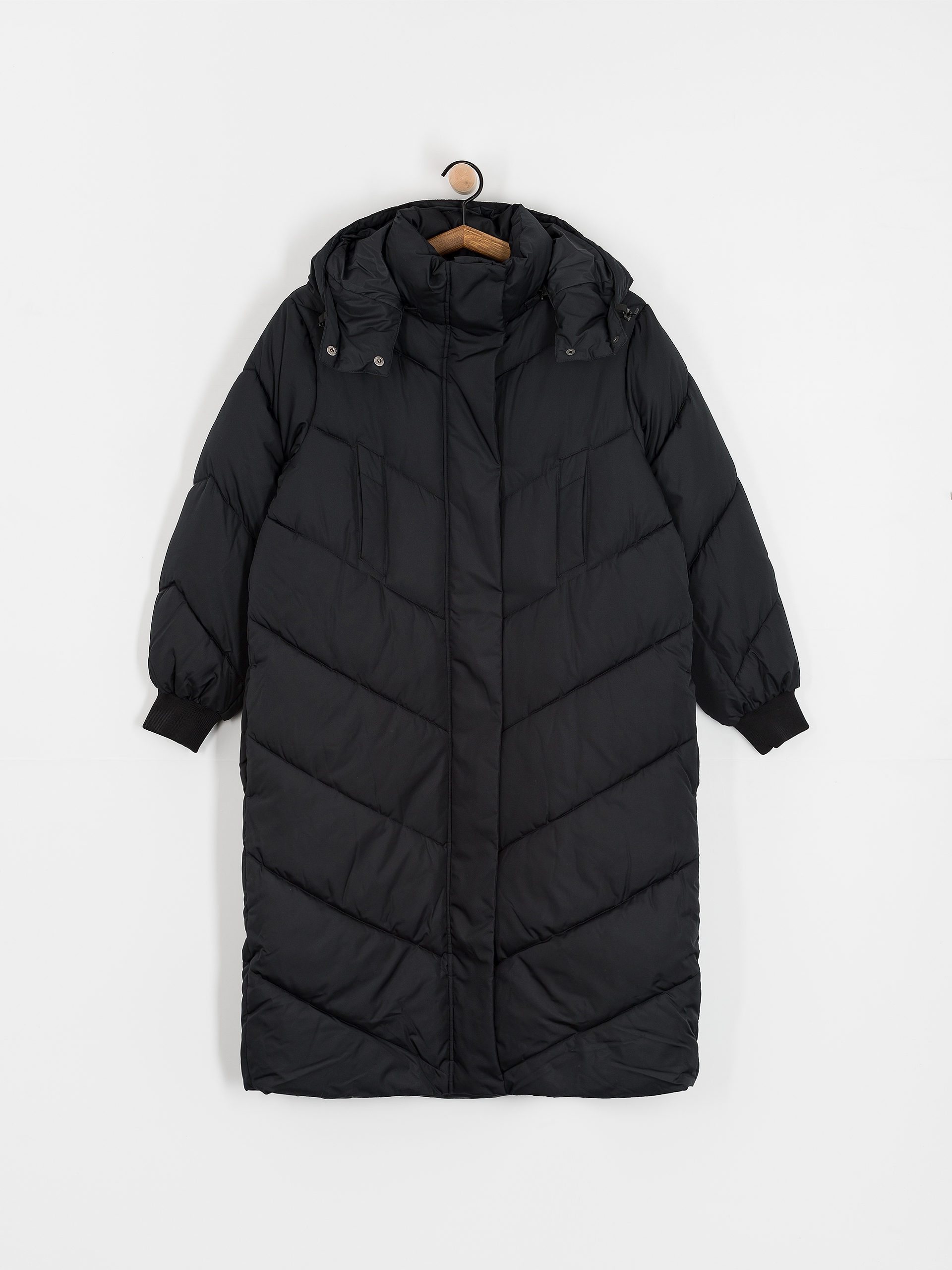Volcom Alldaylong Puff Dzseki Wmn (black)